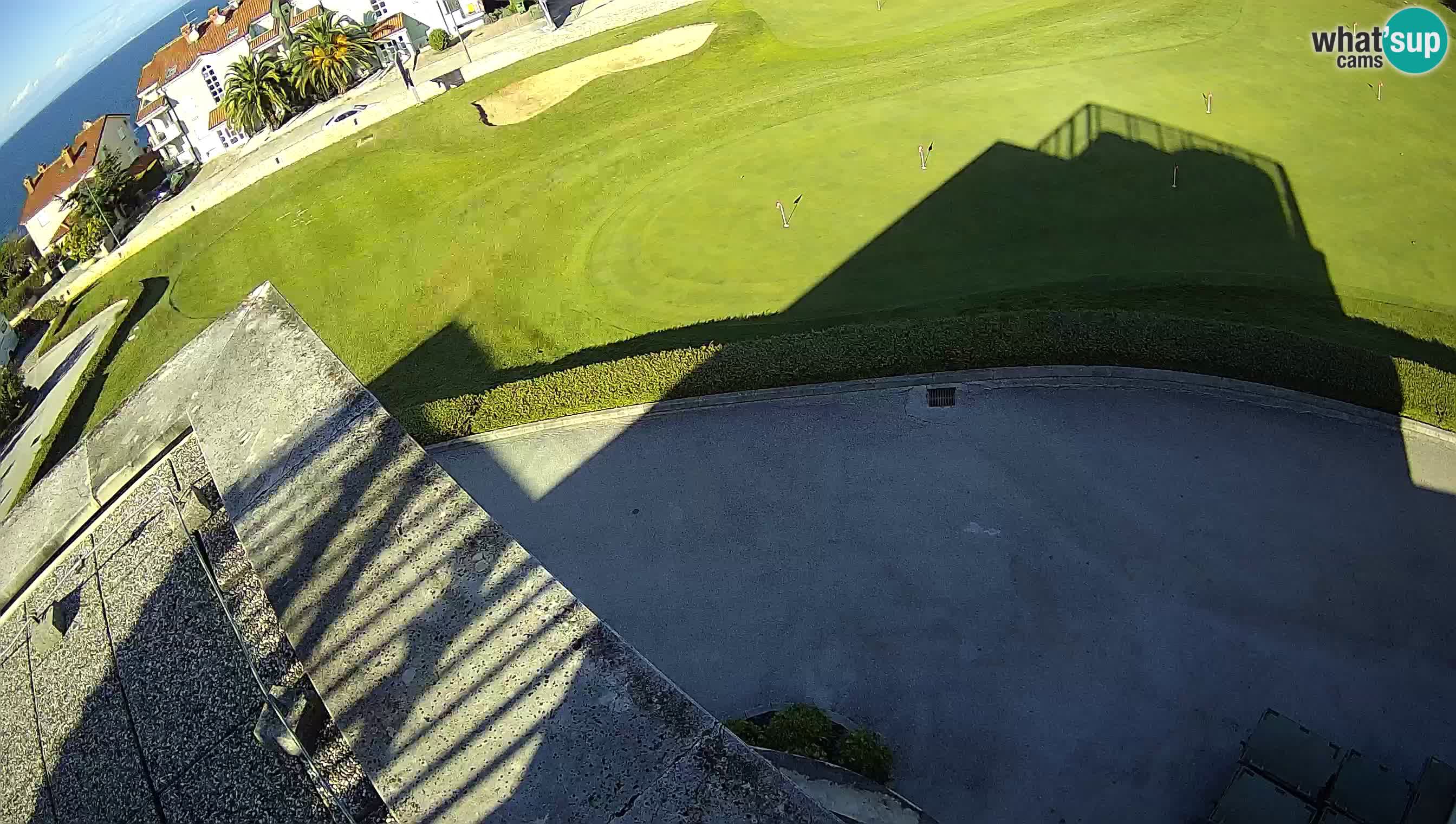 Golf Adriatic Spletna kamera v živo Savudrija – Rezidencija Skiper – Istra – Hrvaška