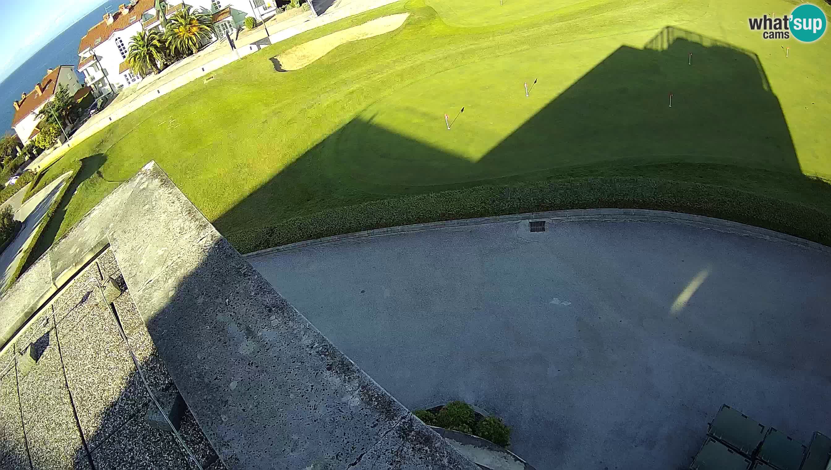 Golf Adria Live Webcam Savudrija – Rezidencija Skiper – Istrien – Kroatien