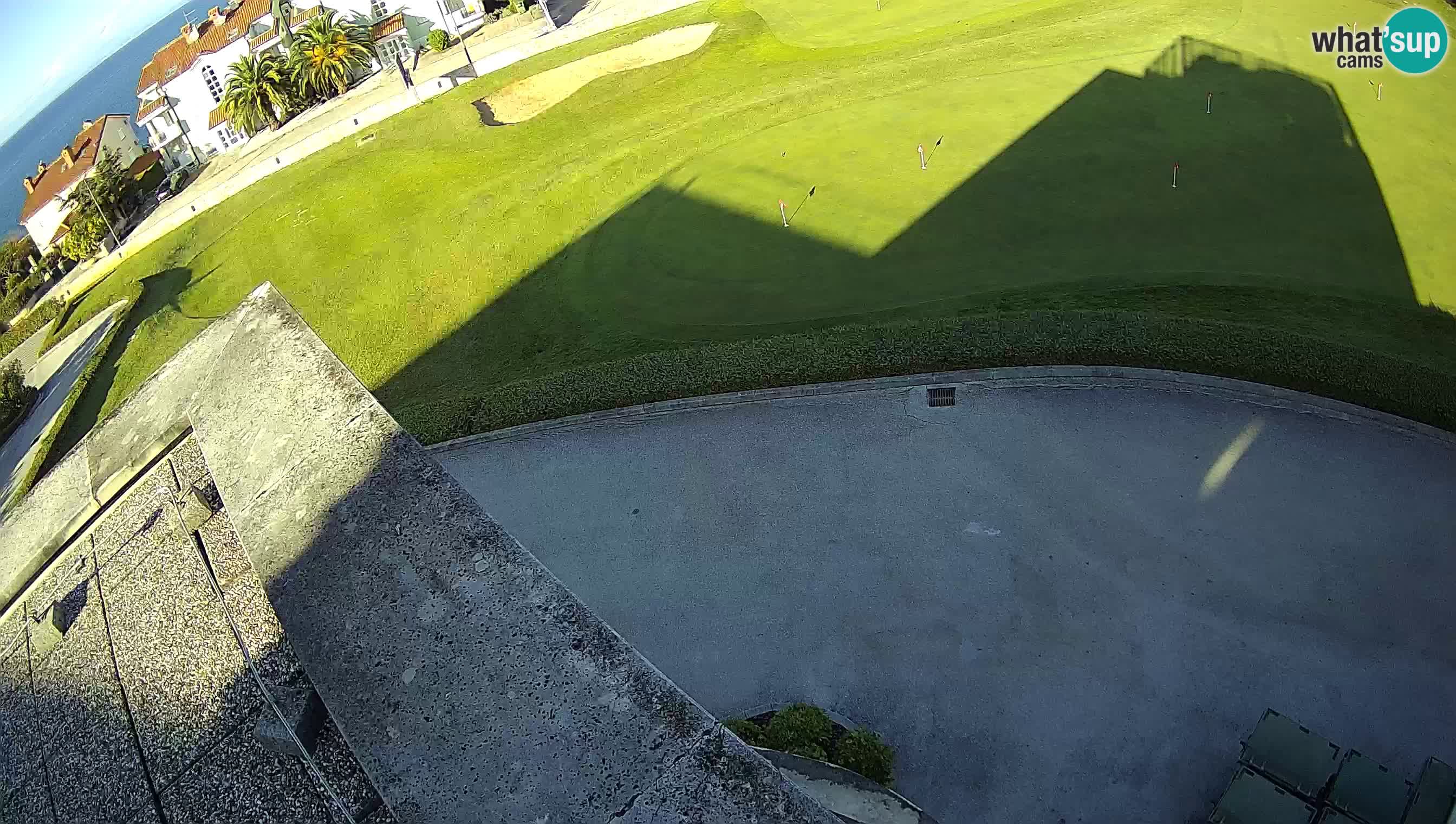 Golf Adriatique Webcam en direct Savudrija – Rezidencija Skiper – Istrie – Croatie