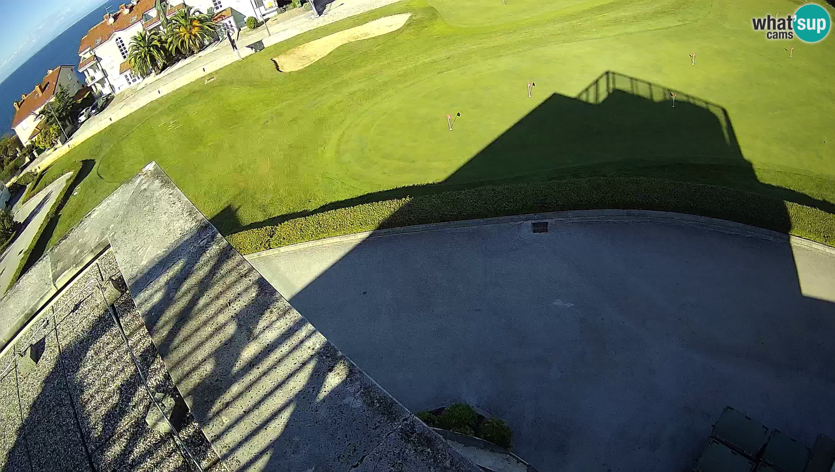 Golf Adriatic Webcam uživo Savudrija – Rezidencija Skiper – Istra