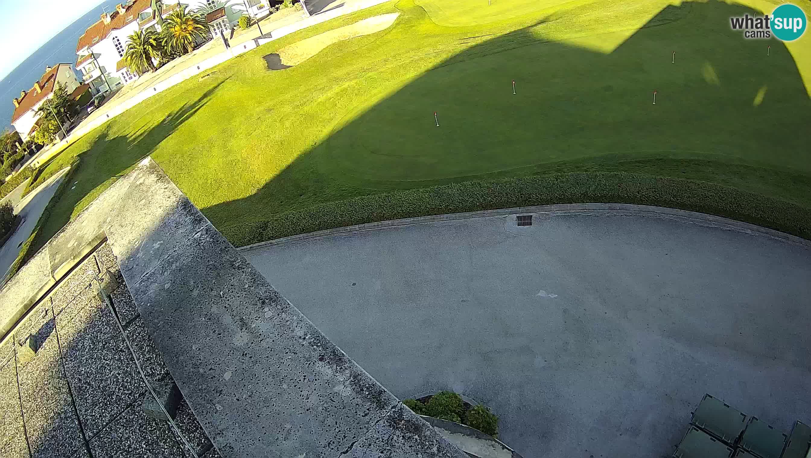 Golf Adria Live Webcam Savudrija – Rezidencija Skiper – Istrien – Kroatien