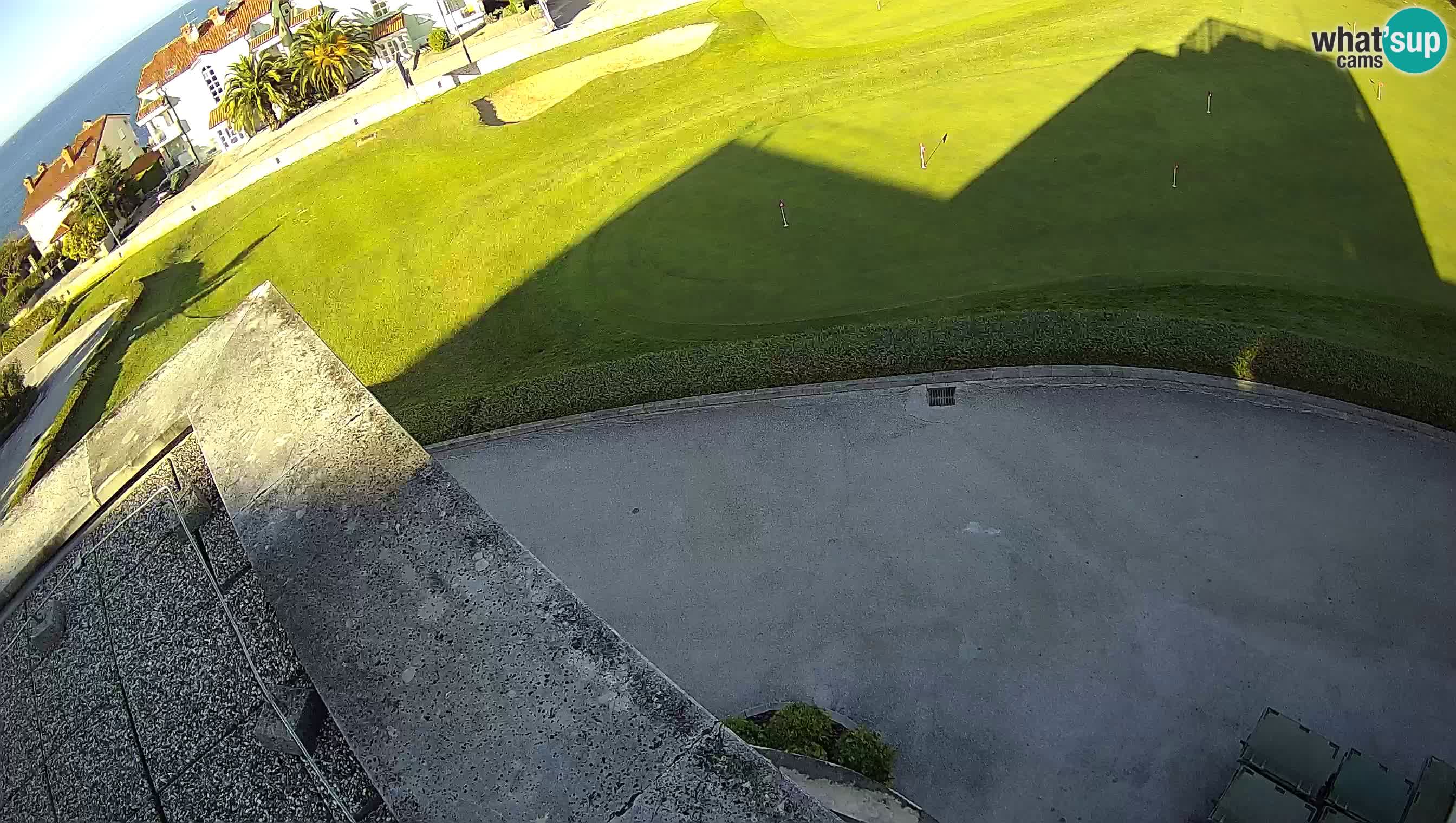 Golf Adriatic Spletna kamera v živo Savudrija – Rezidencija Skiper – Istra – Hrvaška