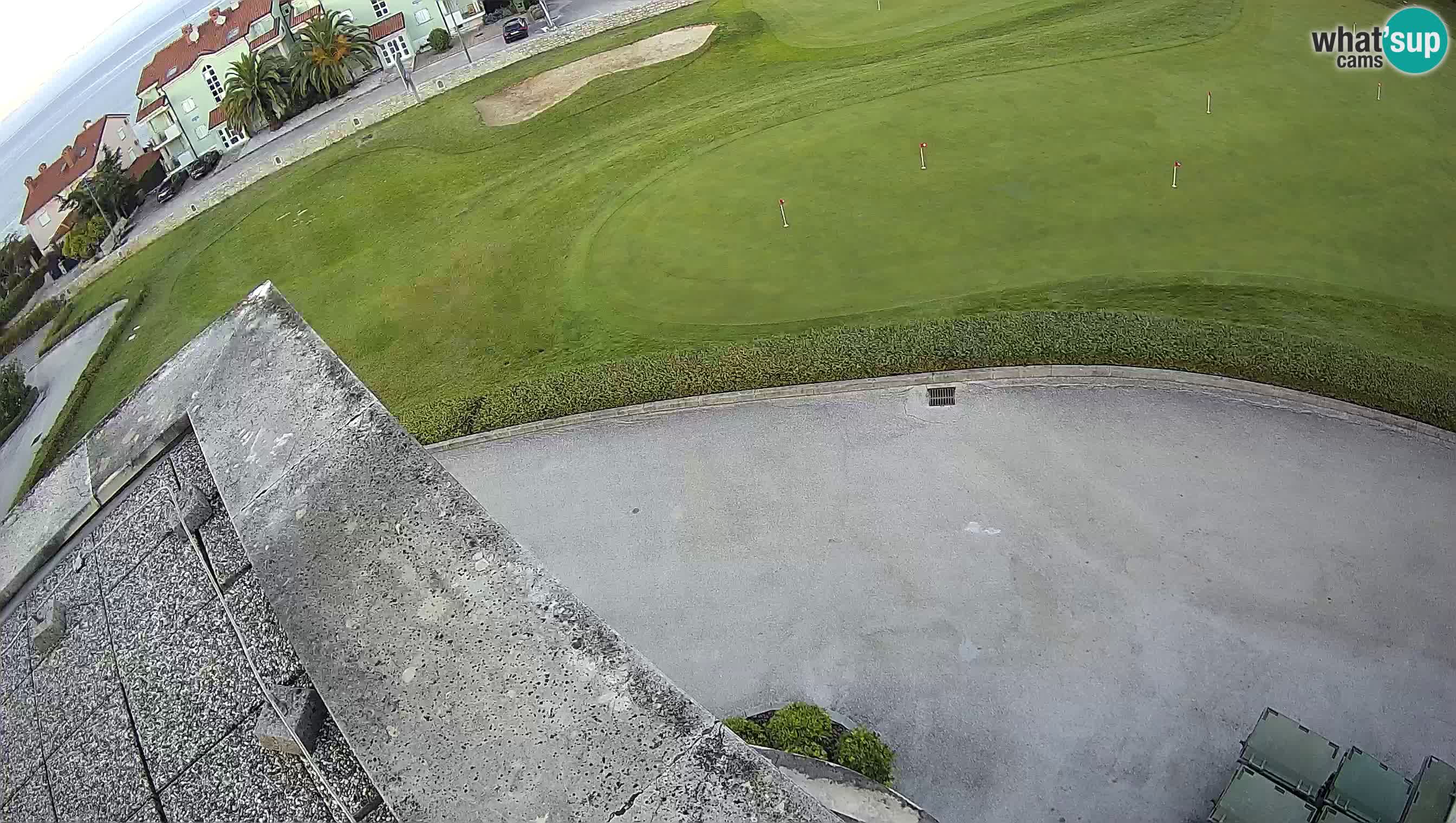 Golf Adriatique Webcam en direct Savudrija – Rezidencija Skiper – Istrie – Croatie