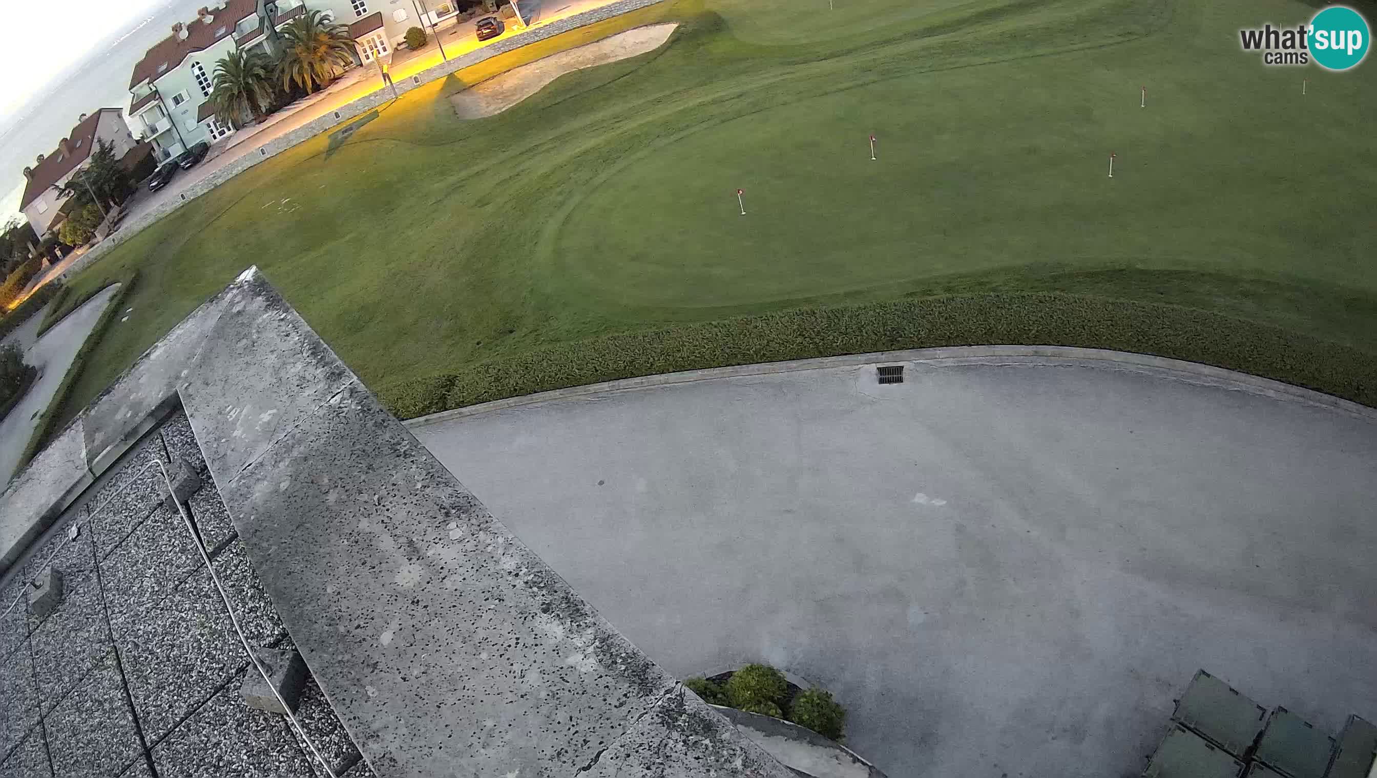 Golf Adriatic Live webcam Savudrija – Rezidencija Skiper – Istria – Croazia