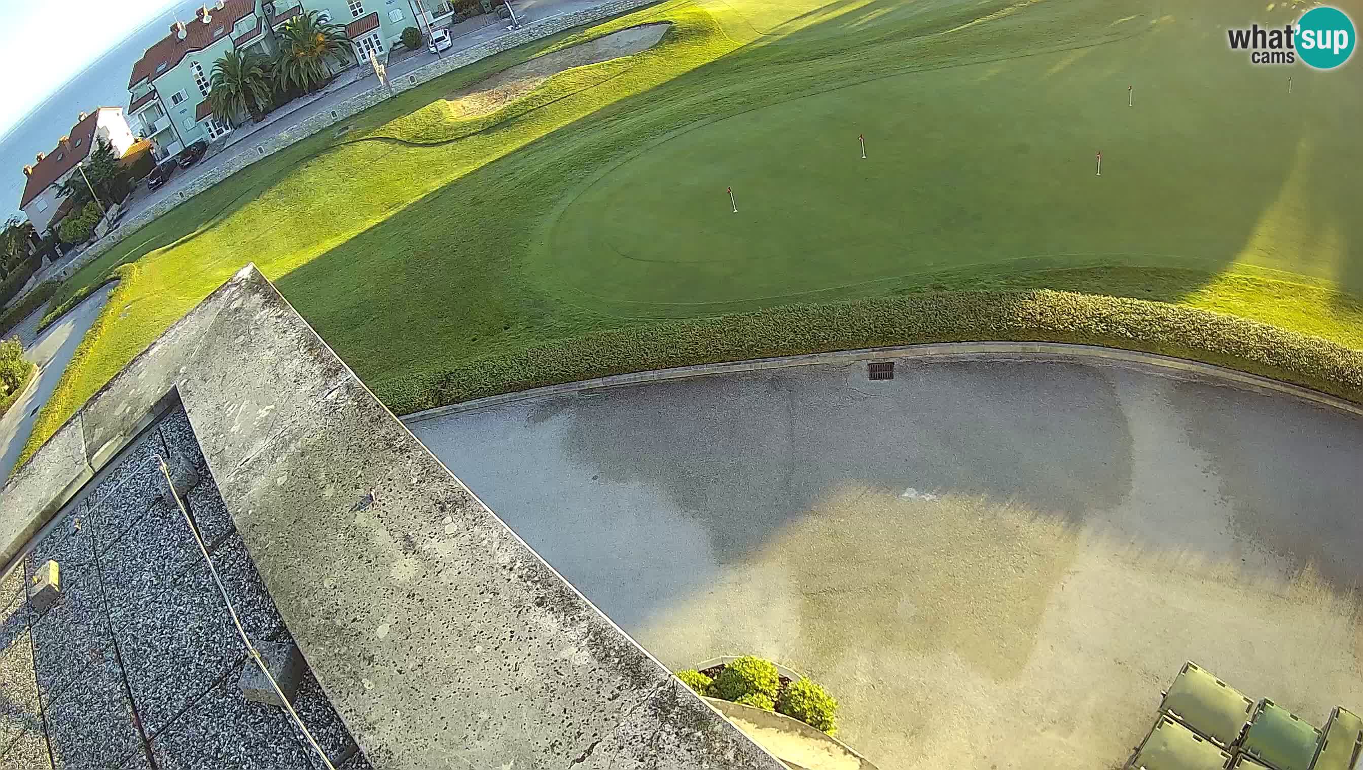 Golf Adriatic Live webcam Savudrija – Rezidencija Skiper – Istria – Croatia