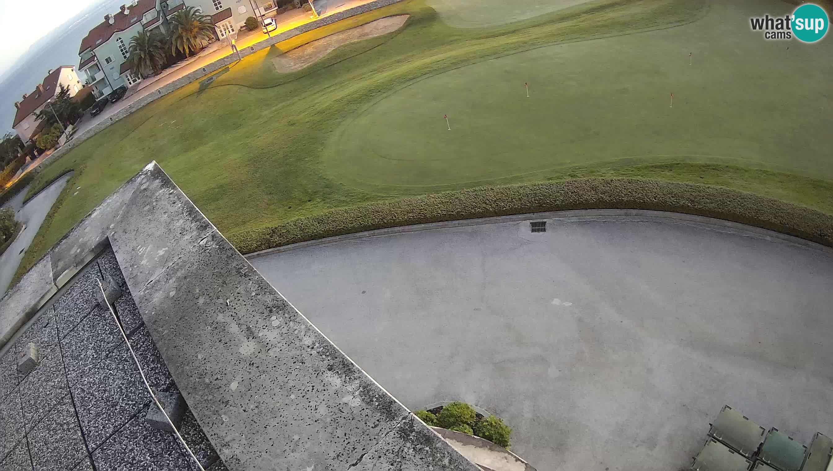 Golf Adriatic Live webcam Savudrija – Rezidencija Skiper – Istria – Croatia