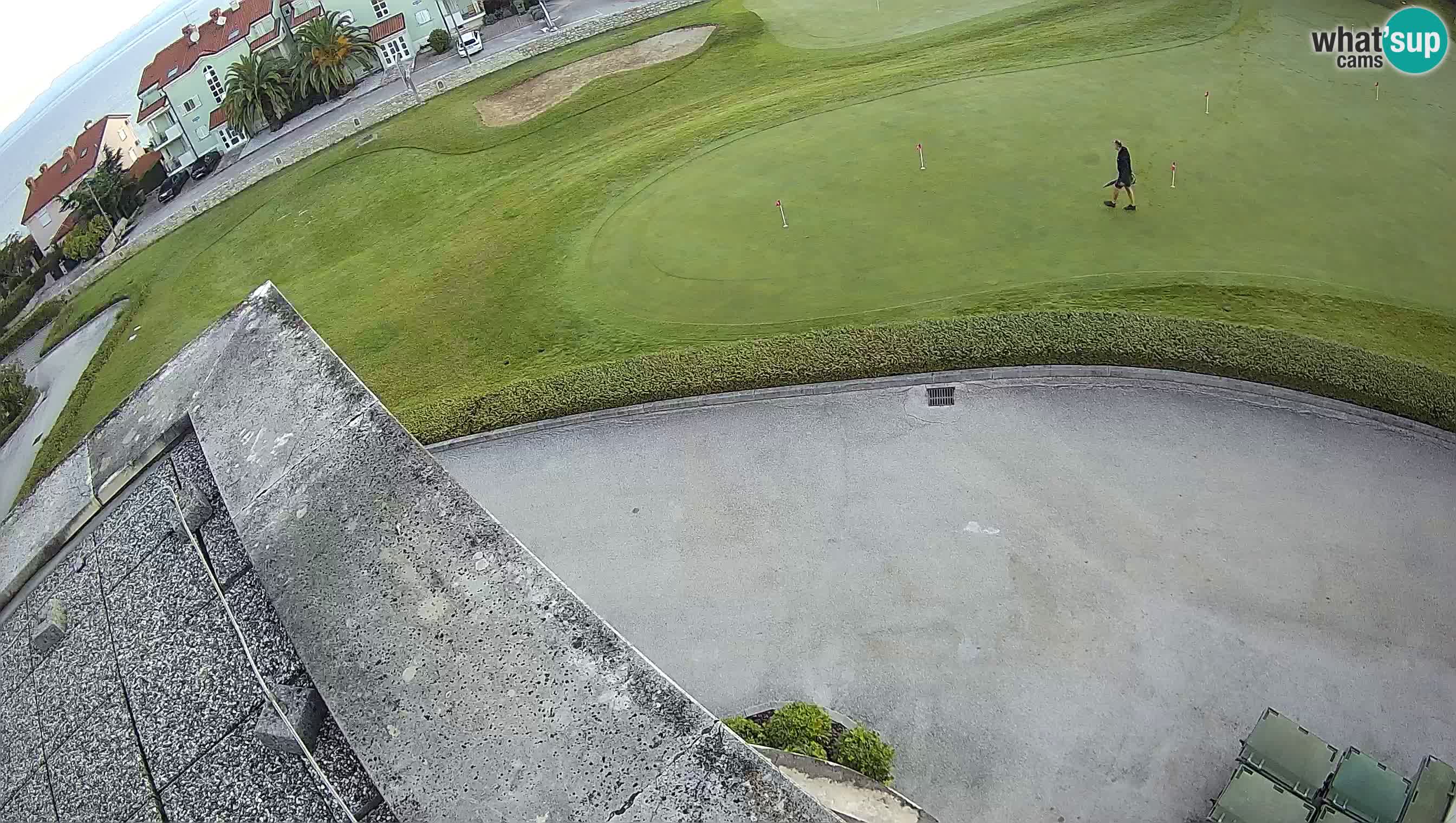Golf Adriatic Webcam uživo Savudrija – Rezidencija Skiper – Istra