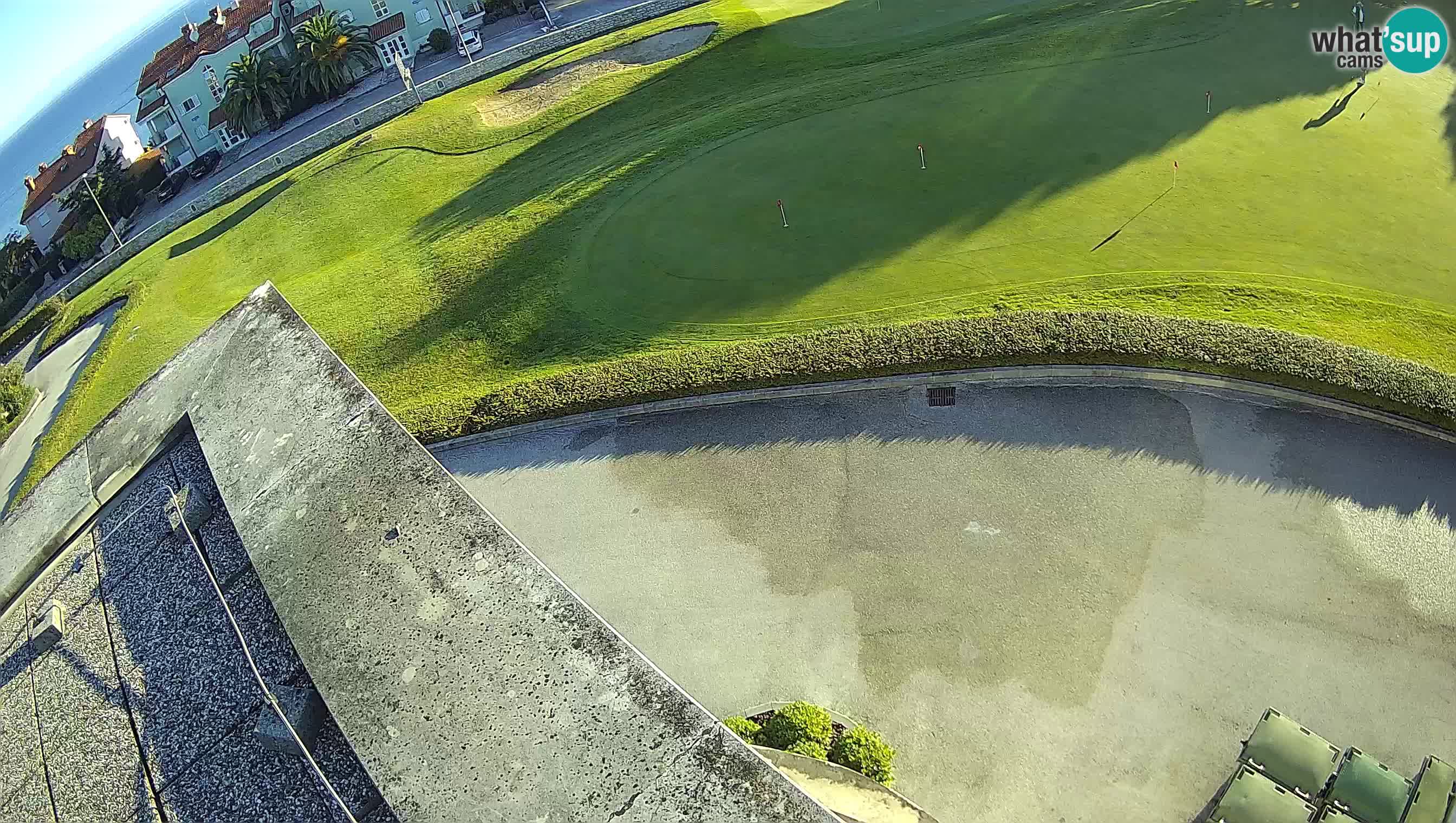 Golf Adriatic Live webcam Savudrija – Rezidencija Skiper – Istria – Croazia