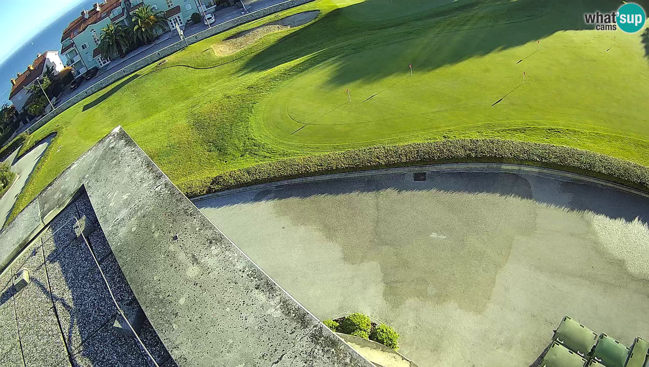 Golf Adriatic Live webcam Savudrija – Rezidencija Skiper – Istria – Croatia