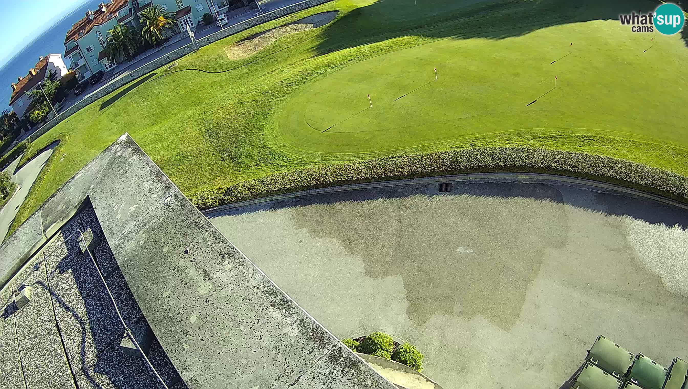 Golf Adriatic Live webcam Savudrija – Rezidencija Skiper – Istria – Croatia