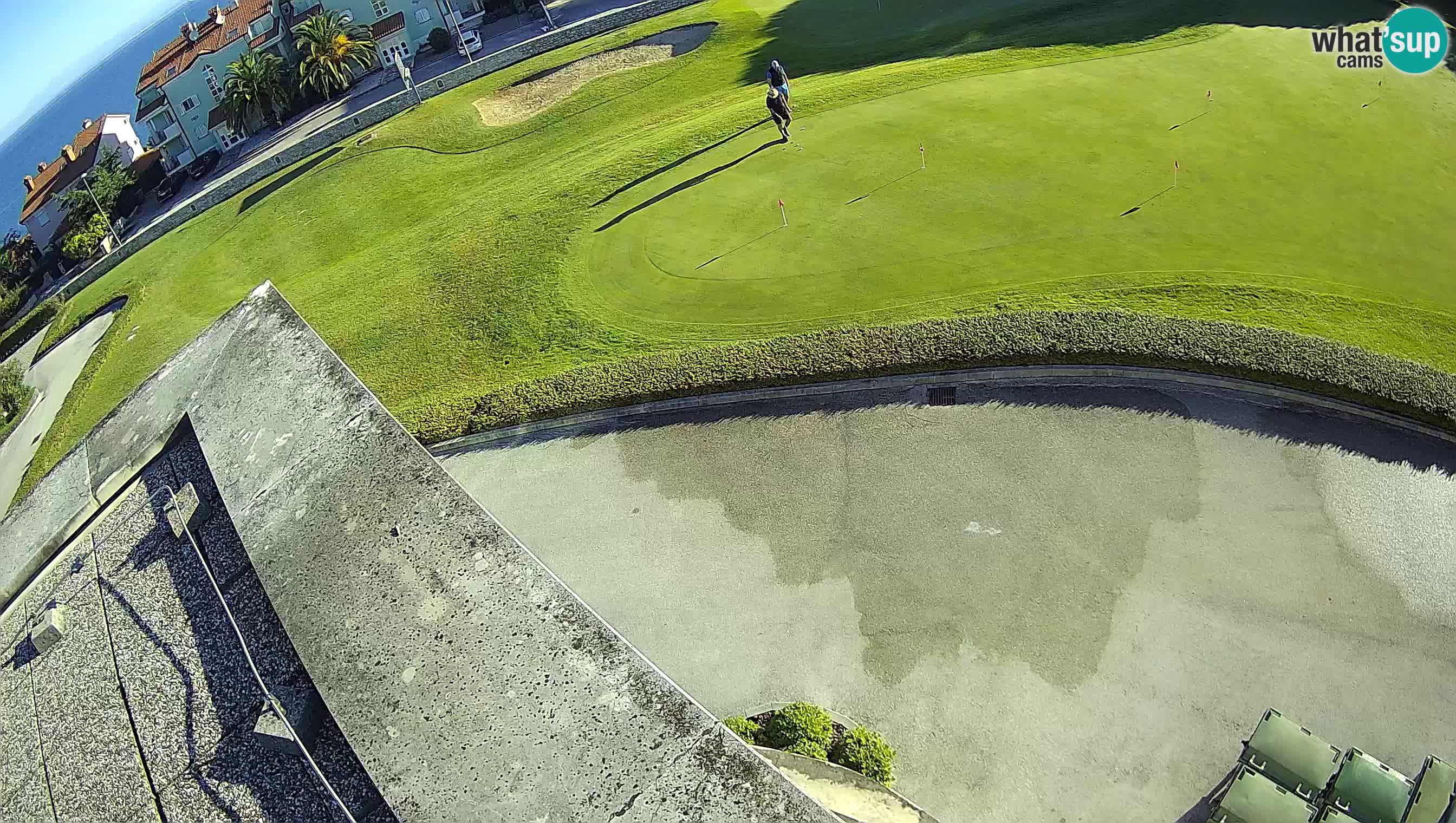Golf Adriatic Cámara web en vivo Savudrija – Rezidencija Skiper – Istria – Croacia