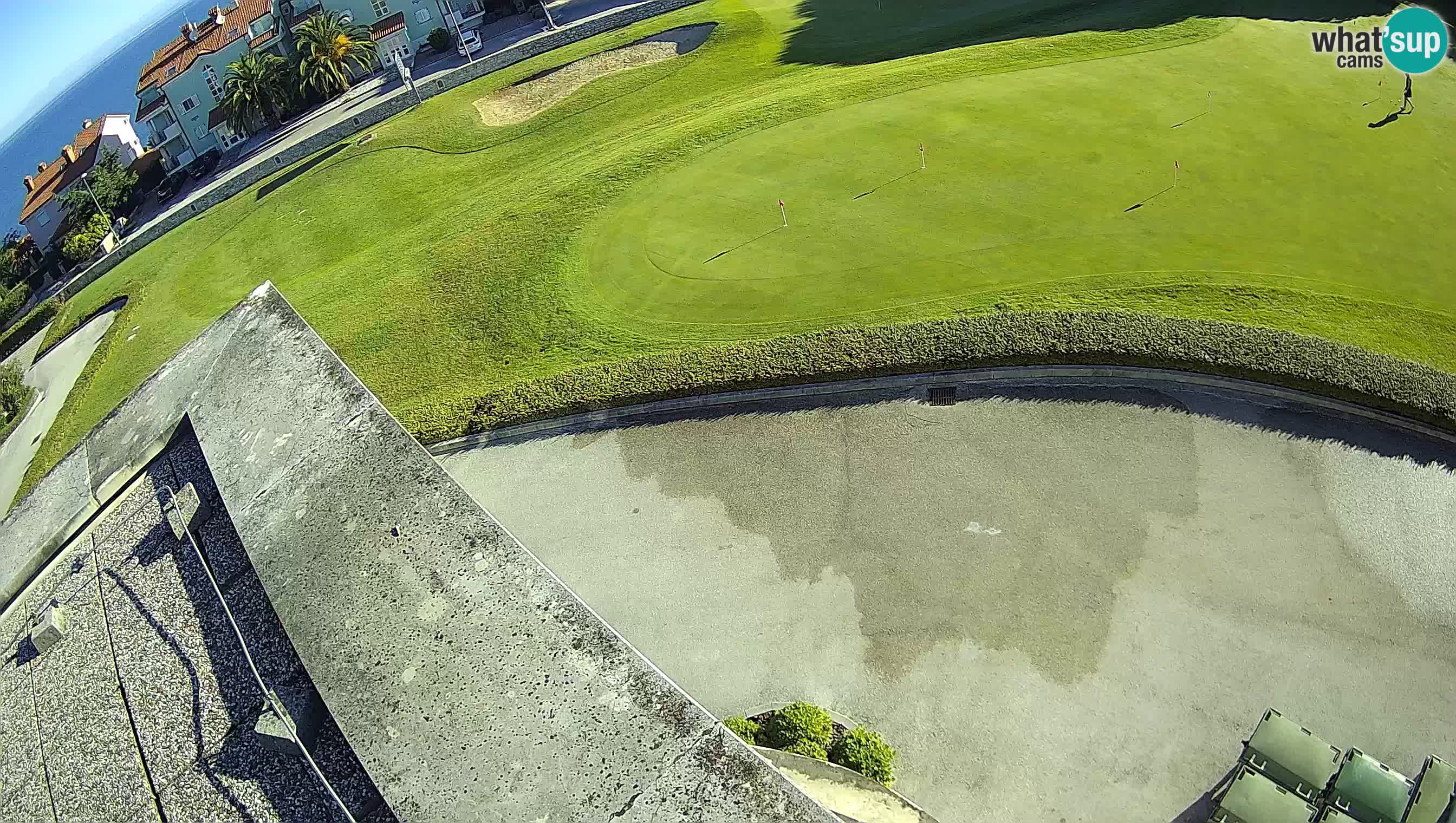 Golf Adriatic Spletna kamera v živo Savudrija – Rezidencija Skiper – Istra – Hrvaška