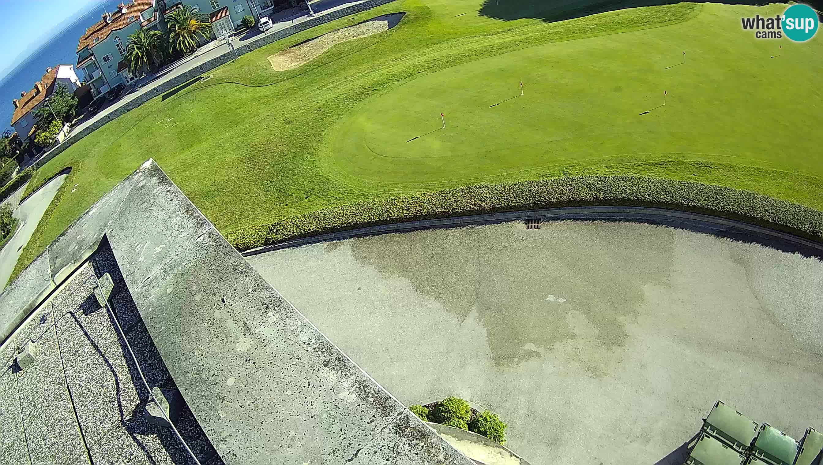Golf Adria Live Webcam Savudrija – Rezidencija Skiper – Istrien – Kroatien