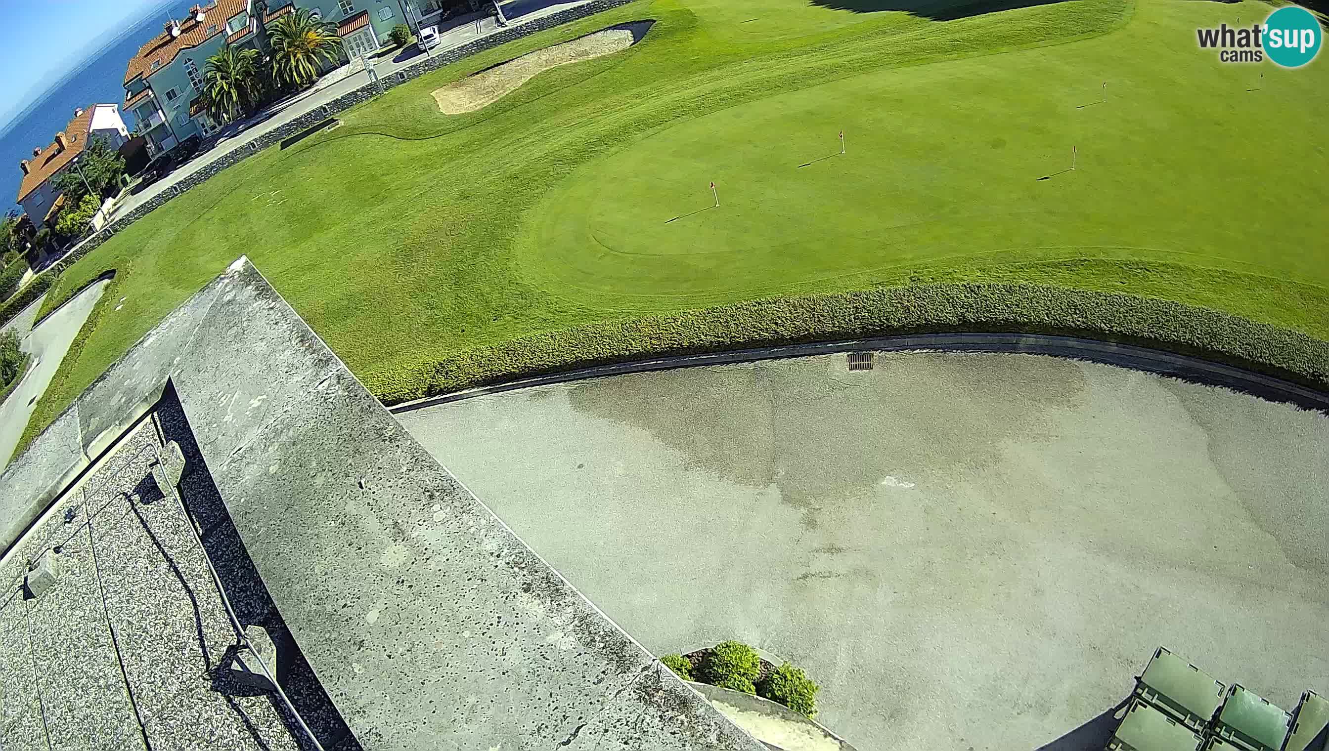 Golf Adriatic Spletna kamera v živo Savudrija – Rezidencija Skiper – Istra – Hrvaška