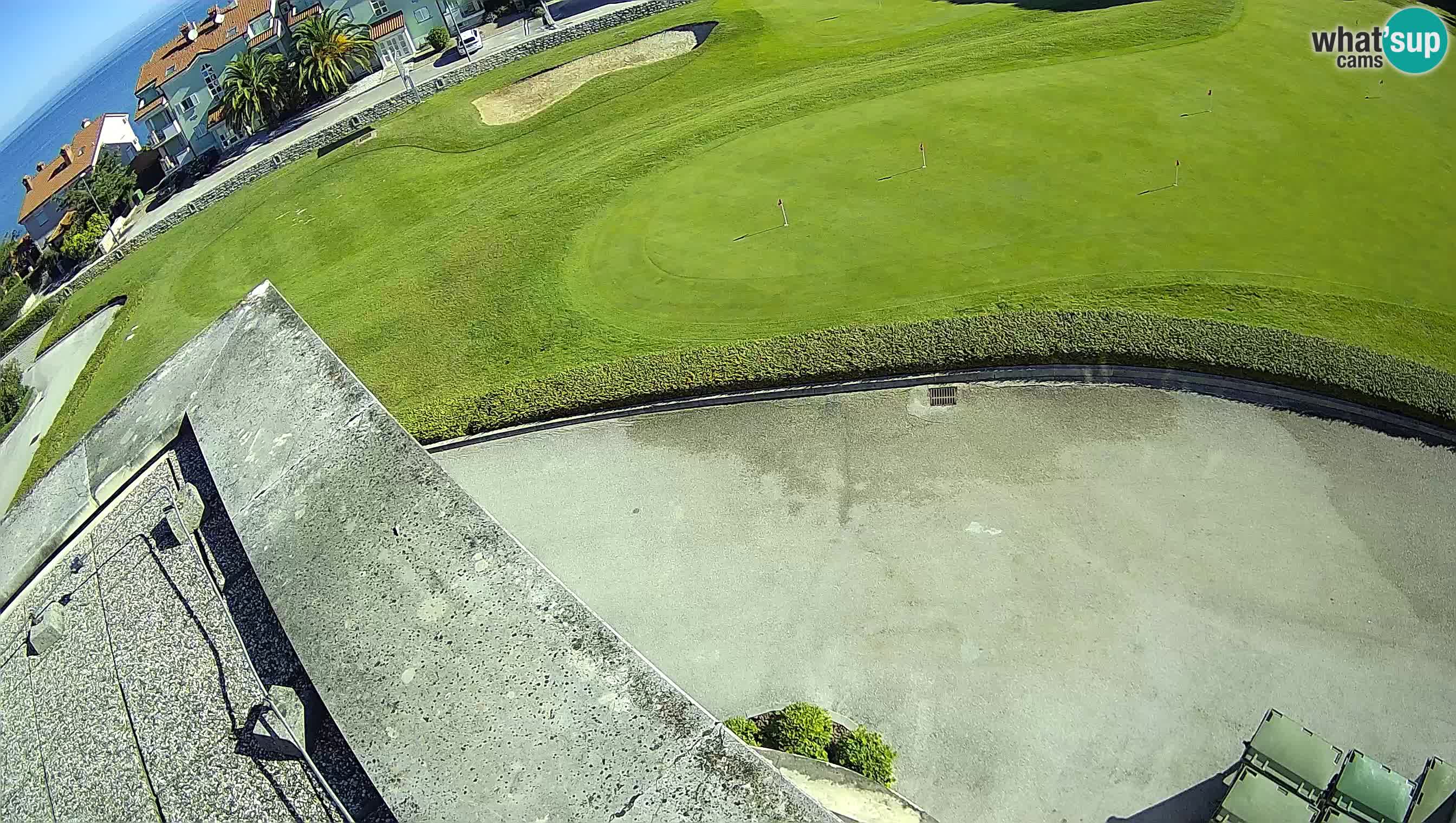 Golf Adriatic Webcam uživo Savudrija – Rezidencija Skiper – Istra