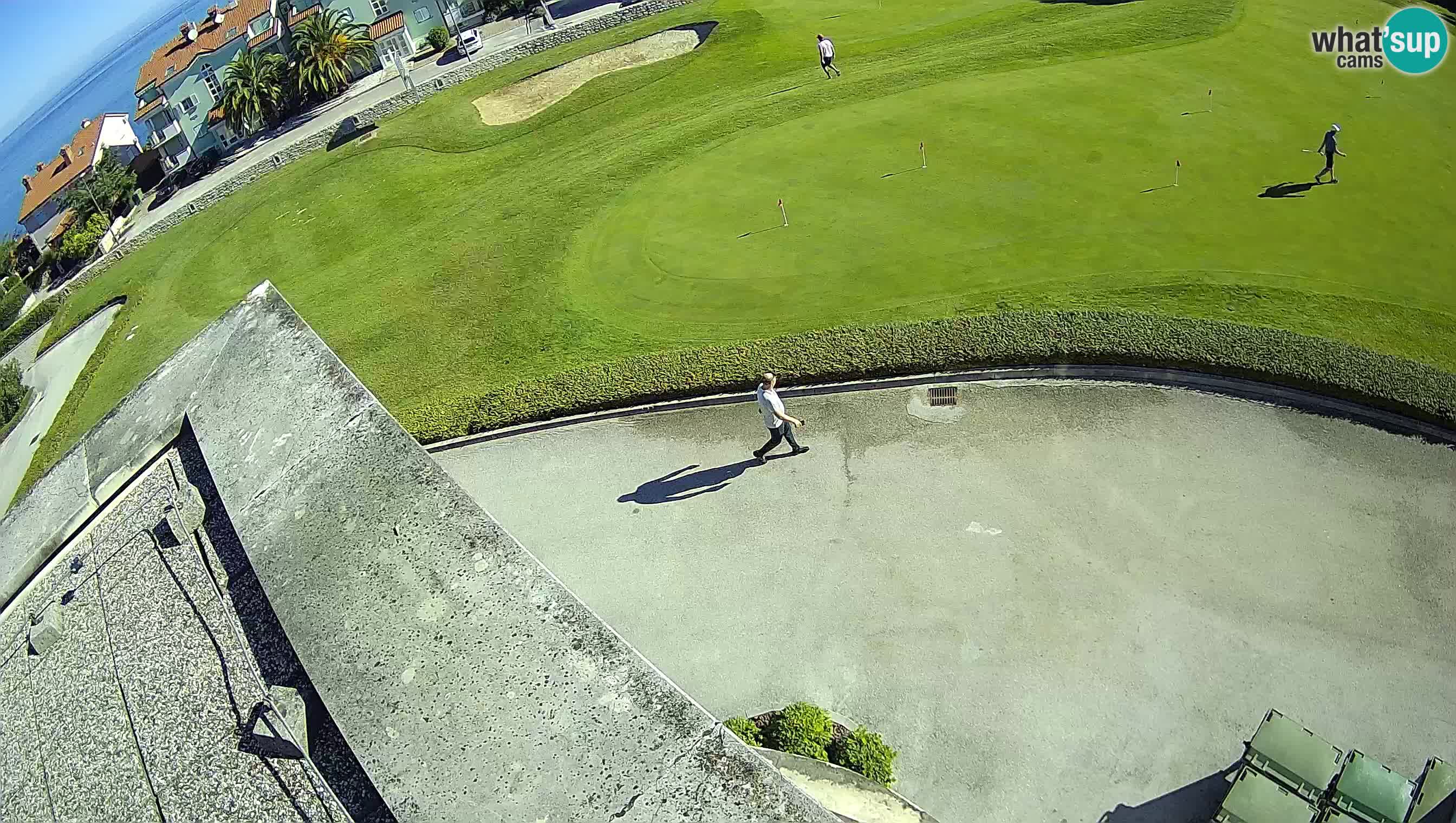 Golf Adriatic Live webcam Savudrija – Rezidencija Skiper – Istria – Croazia