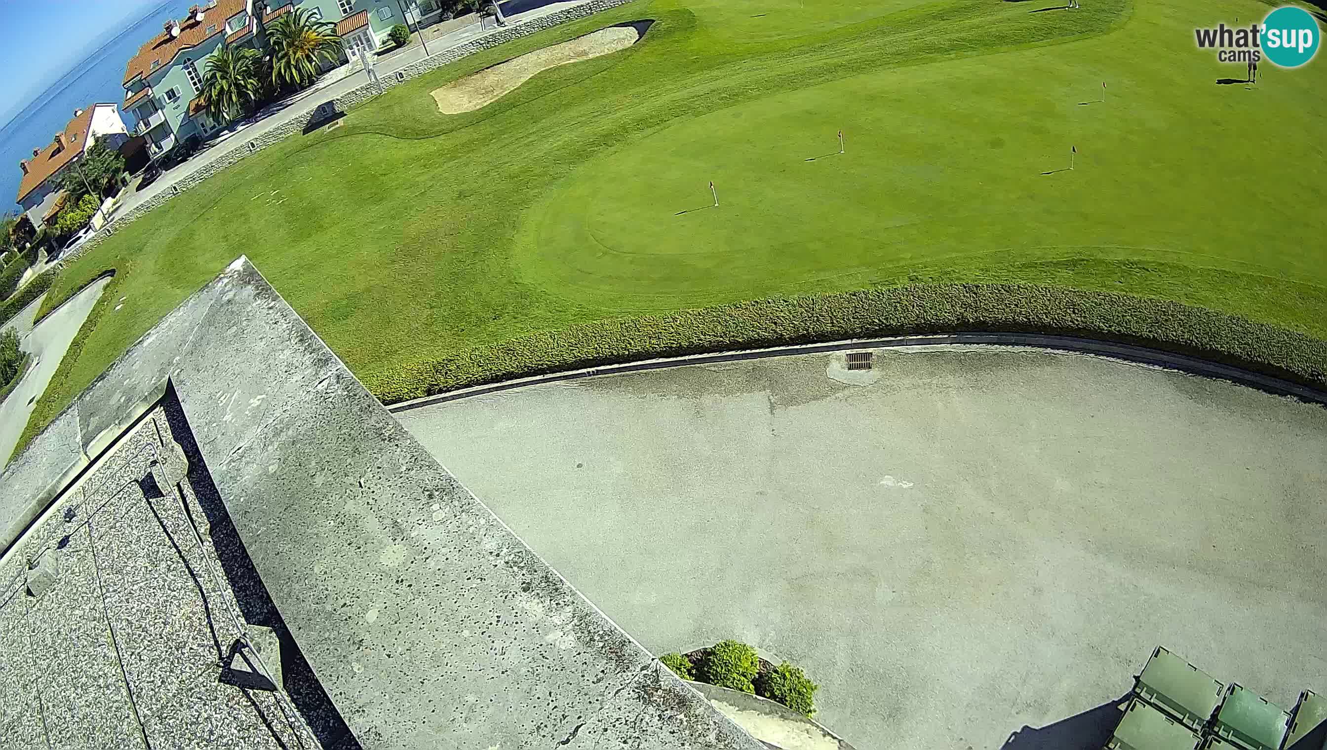 Golf Adriatic Live webcam Savudrija – Rezidencija Skiper – Istria – Croatia
