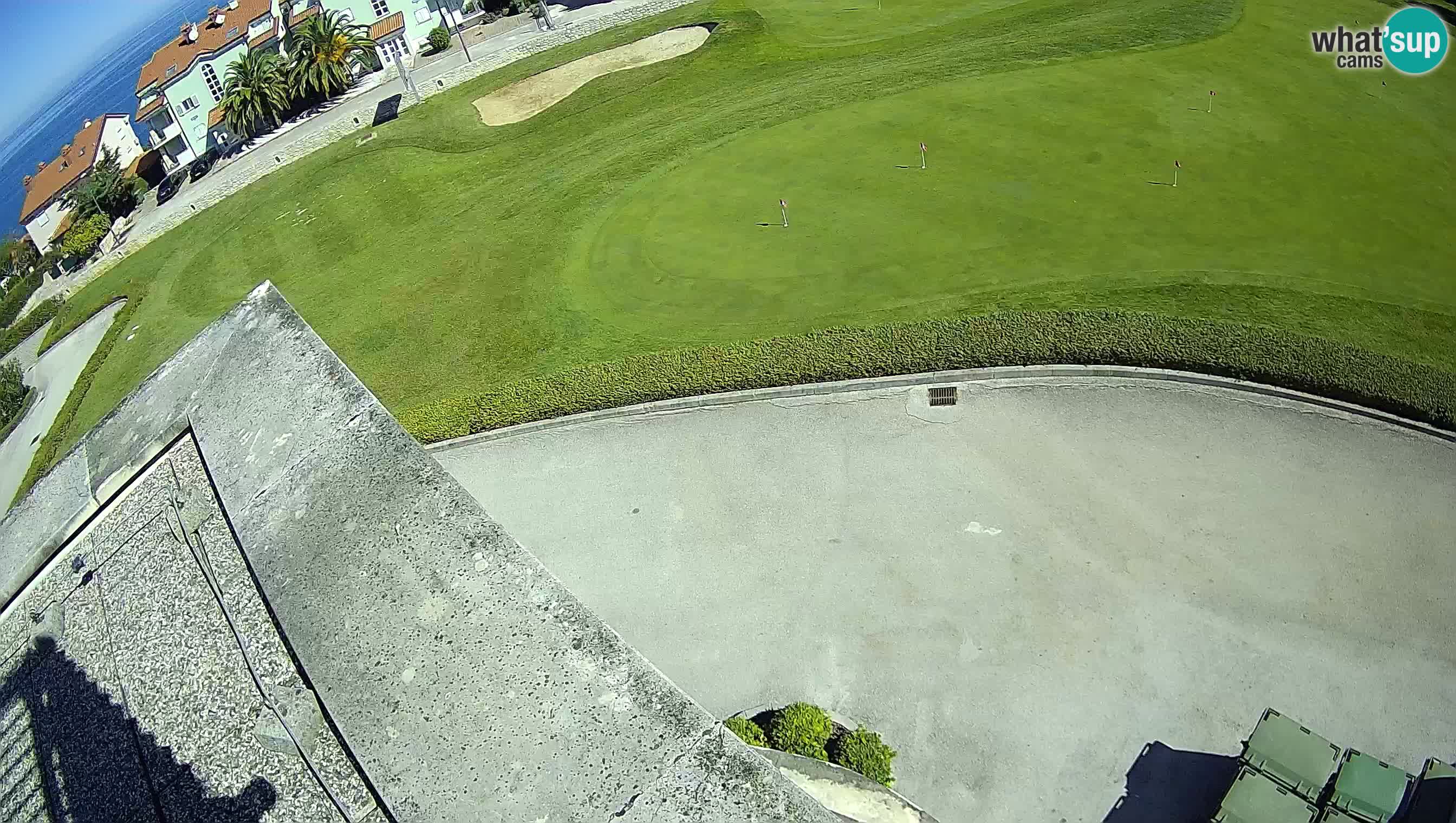 Golf Adriatic Live webcam Savudrija – Rezidencija Skiper – Istria – Croatia