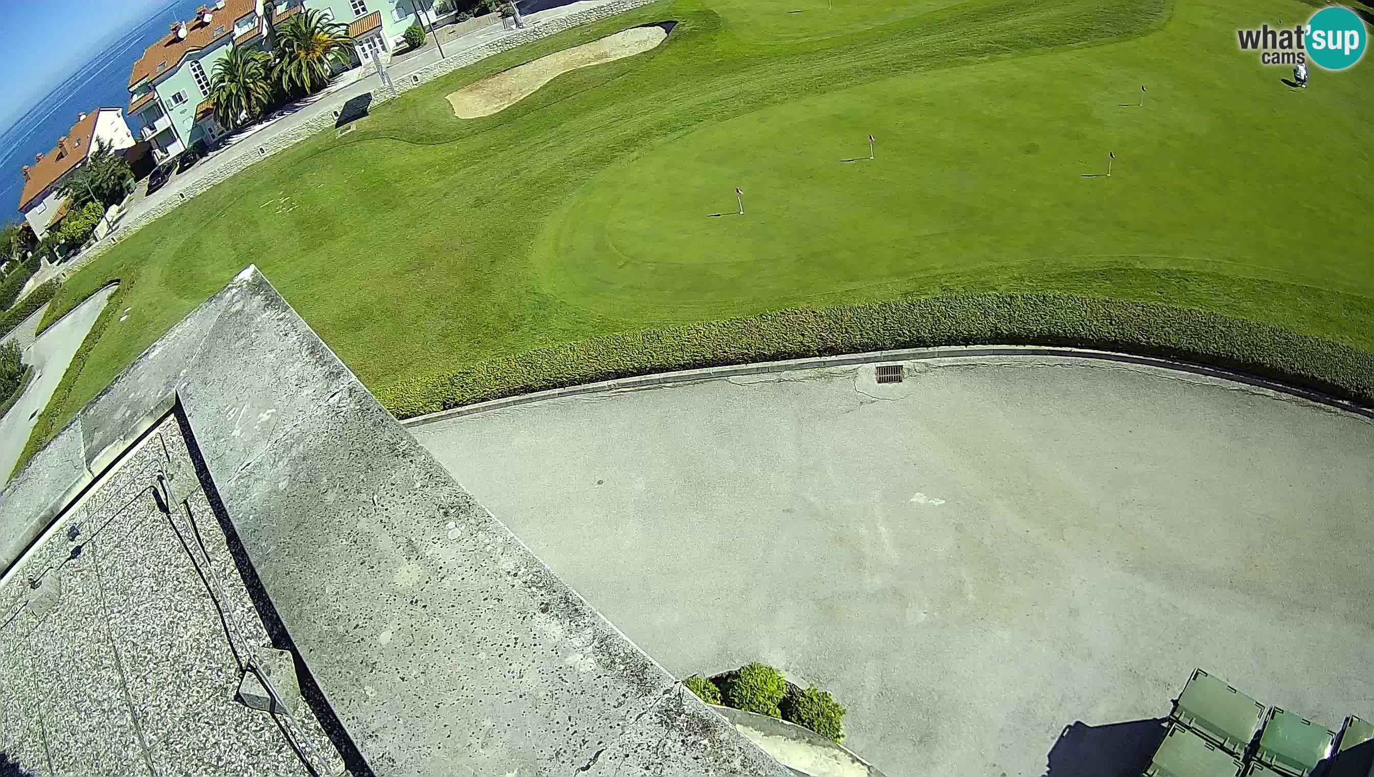 Golf Adriatic Live webcam Savudrija – Rezidencija Skiper – Istria – Croazia