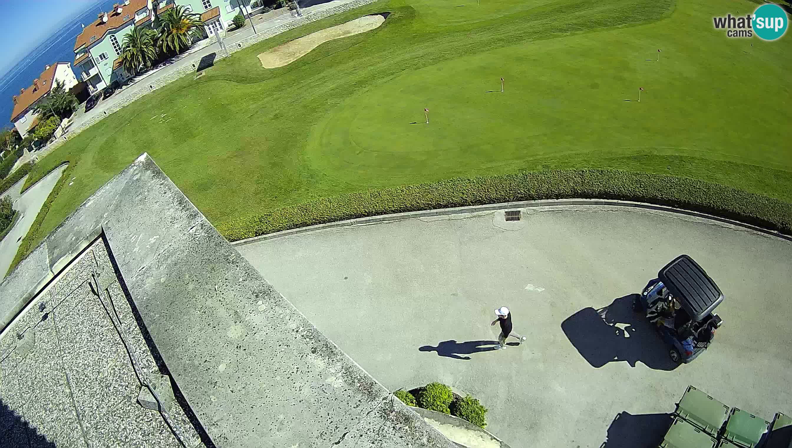 Golf Adriatic Webcam uživo Savudrija – Rezidencija Skiper – Istra