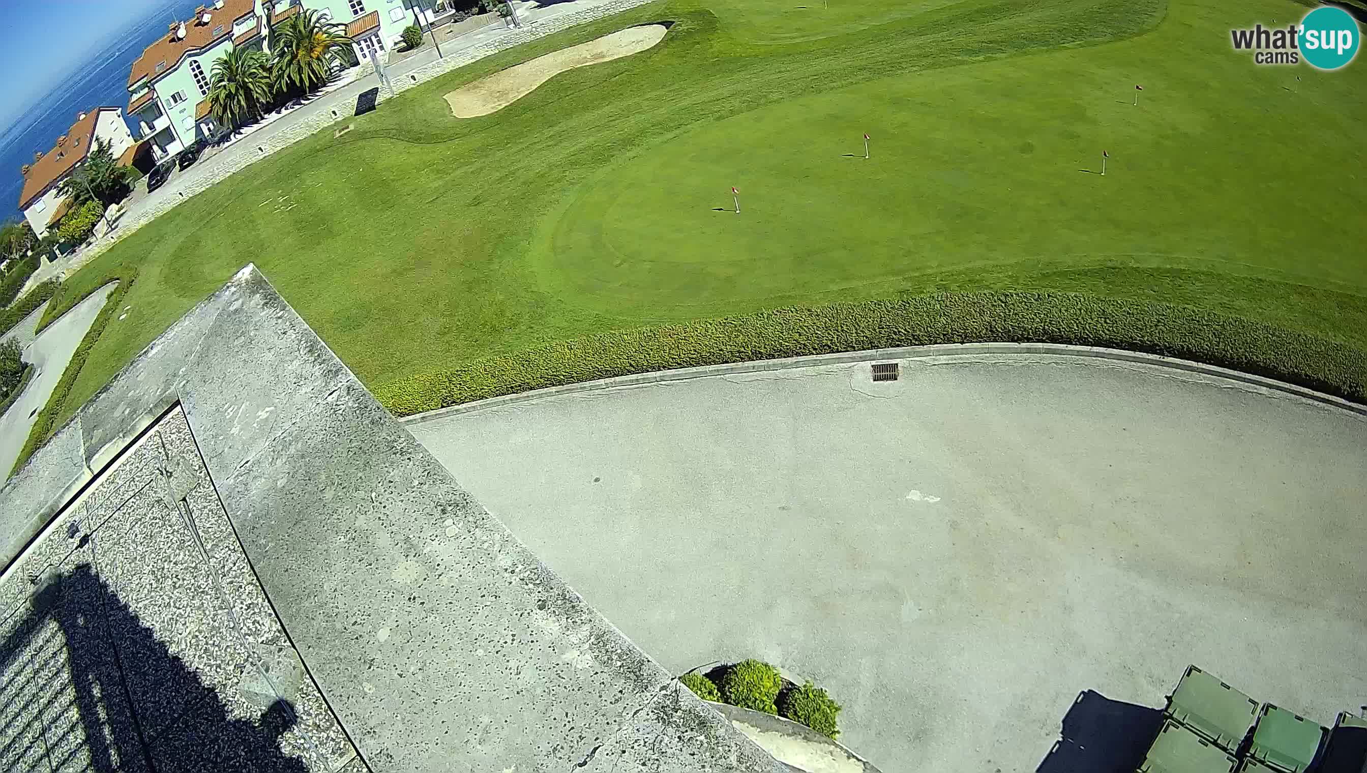Golf Adriatique Webcam en direct Savudrija – Rezidencija Skiper – Istrie – Croatie