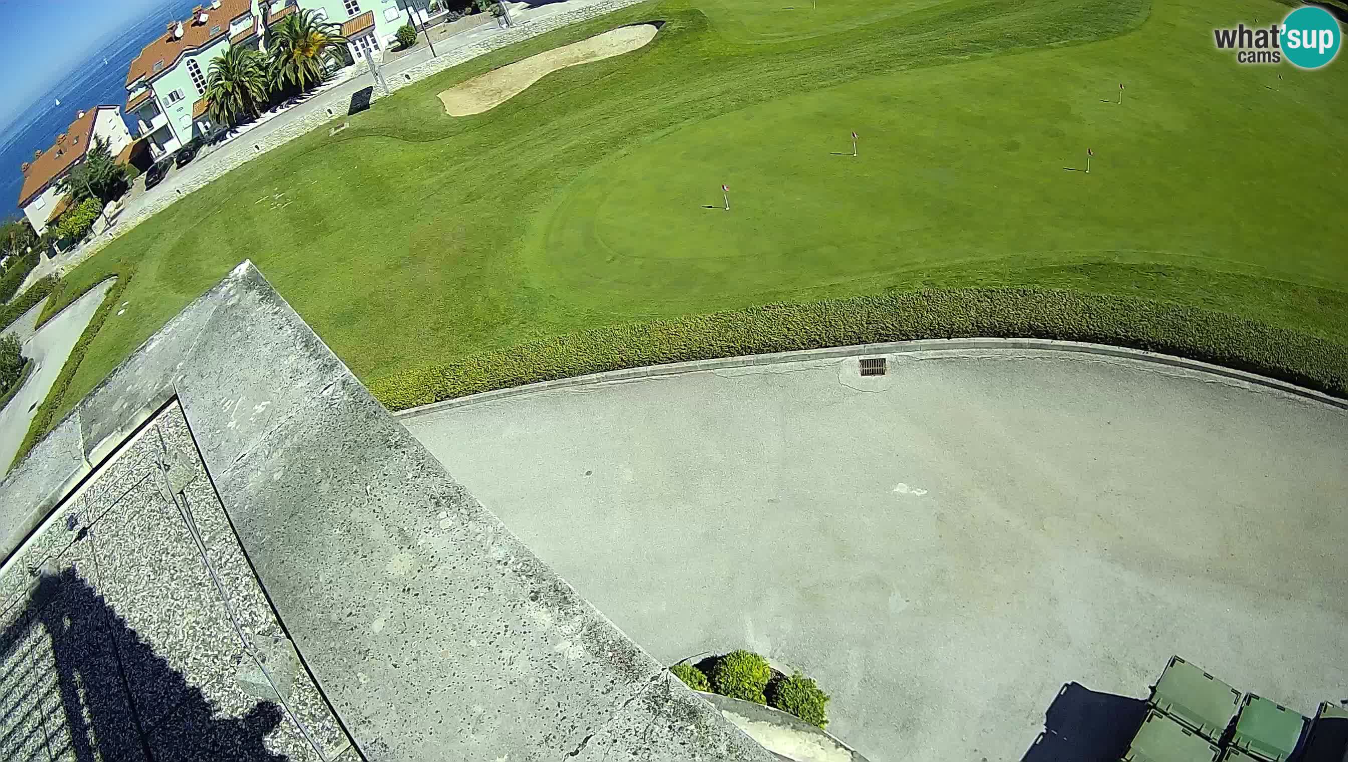 Golf Adriatic Live webcam Savudrija – Rezidencija Skiper – Istria – Croazia