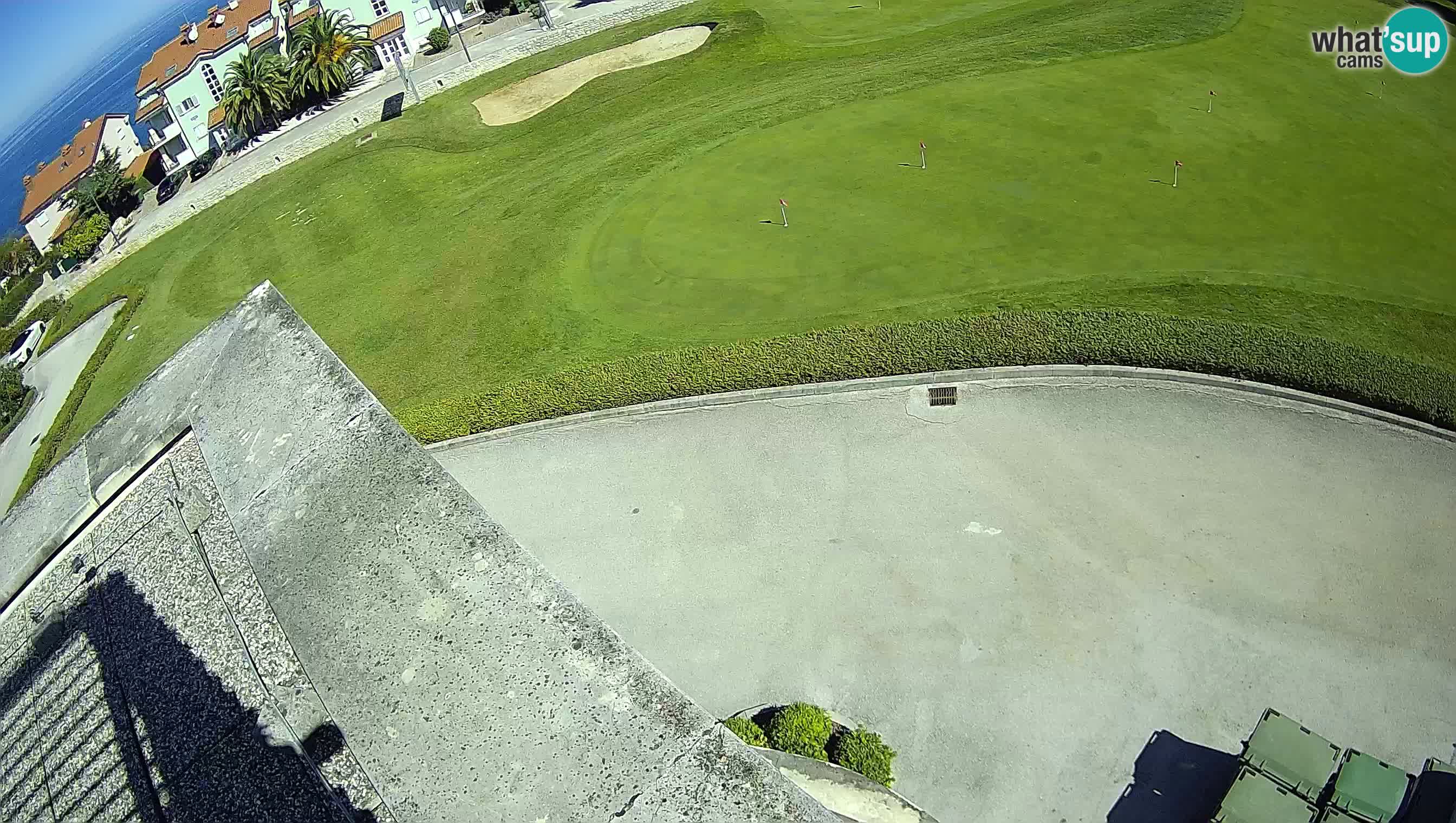 Golf Adriatic Spletna kamera v živo Savudrija – Rezidencija Skiper – Istra – Hrvaška