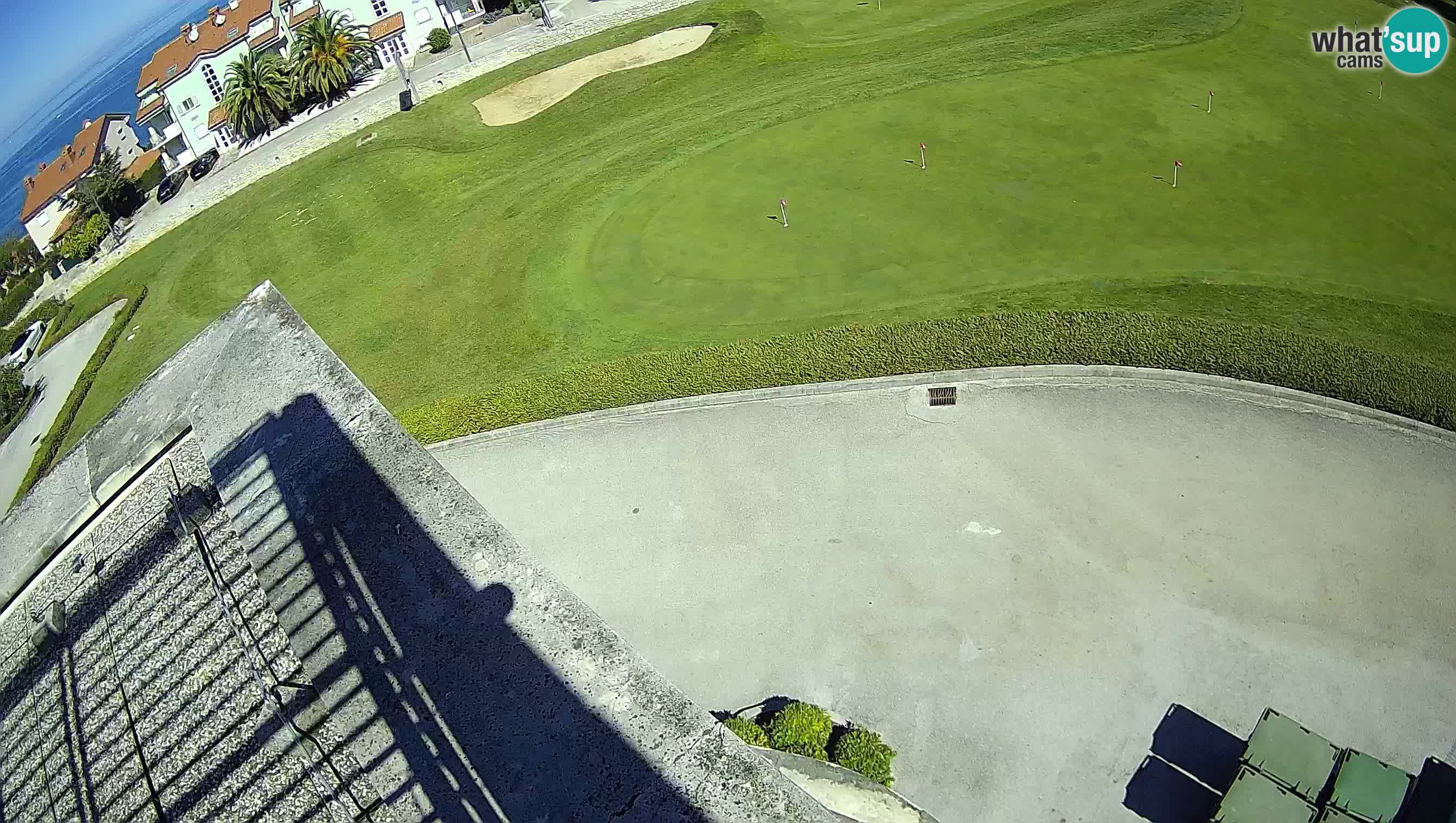 Golf Adriatic Spletna kamera v živo Savudrija – Rezidencija Skiper – Istra – Hrvaška