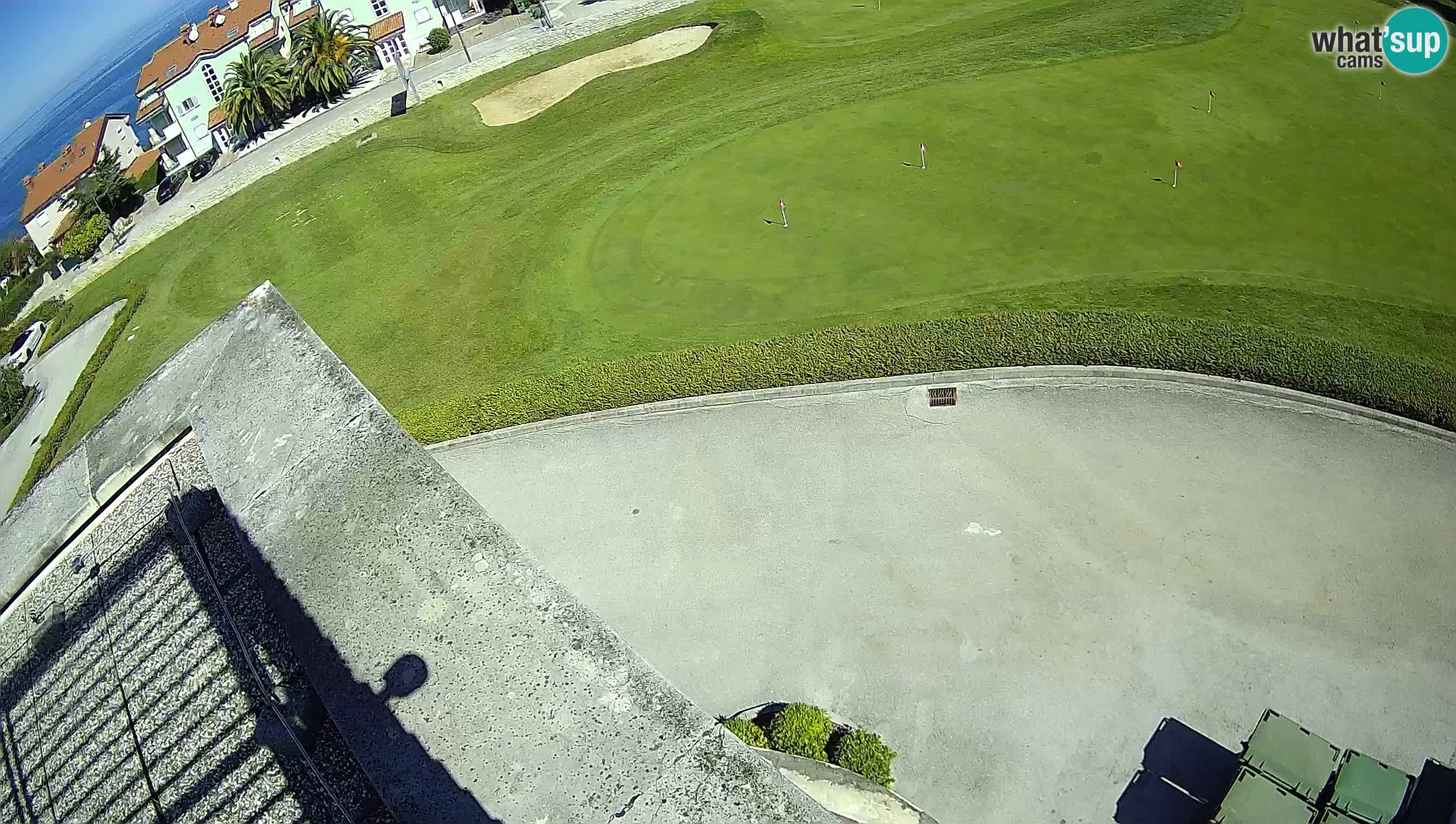 Golf Adriatic Spletna kamera v živo Savudrija – Rezidencija Skiper – Istra – Hrvaška