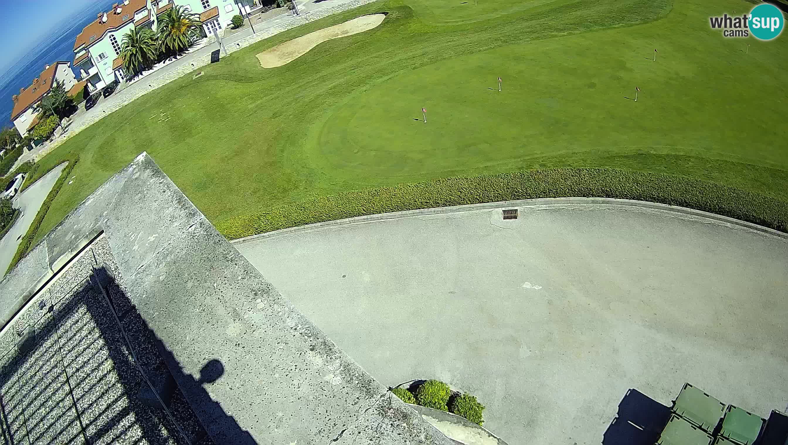 Golf Adriatic Webcam uživo Savudrija – Rezidencija Skiper – Istra