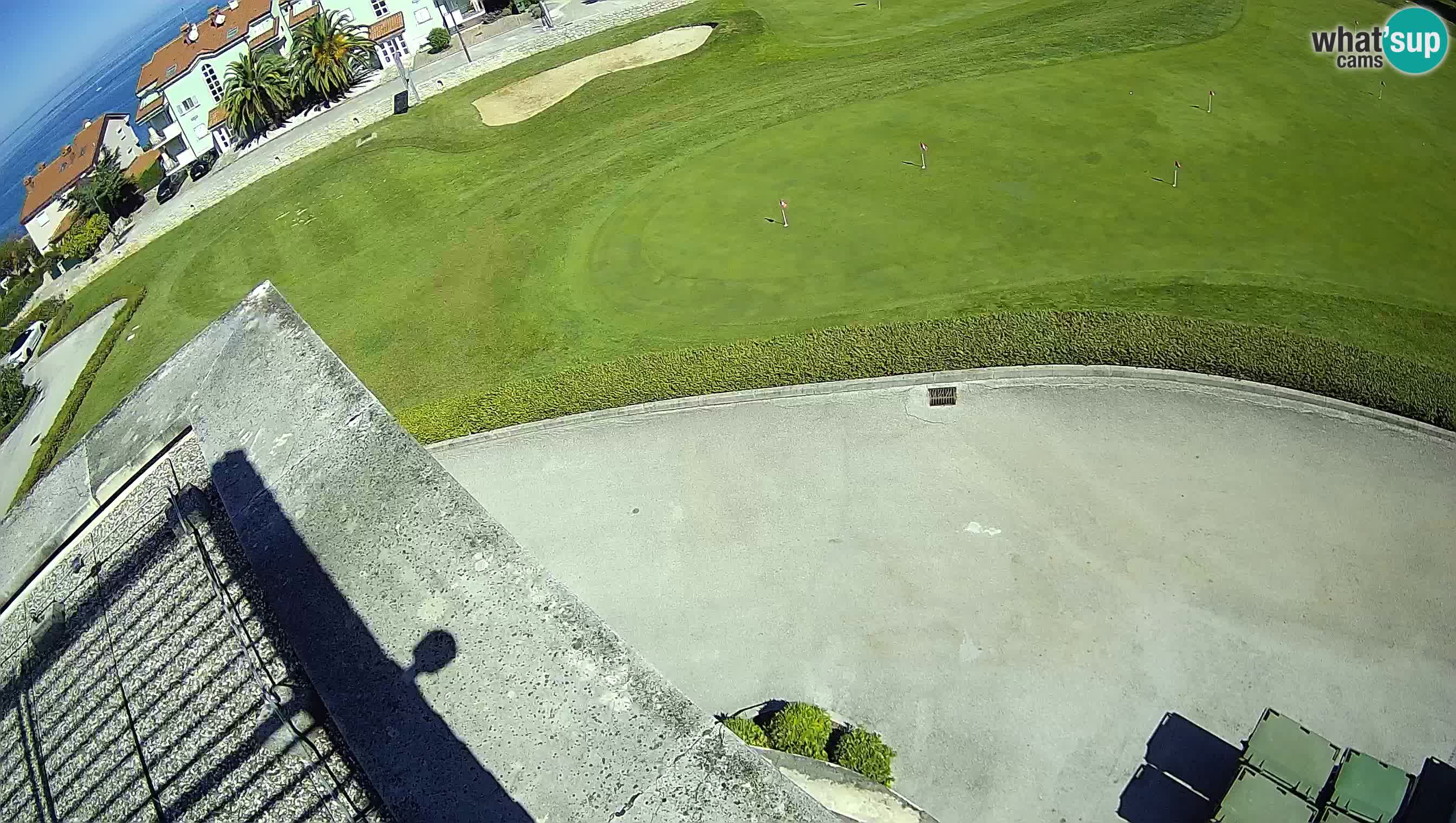 Golf Adriatic Webcam uživo Savudrija – Rezidencija Skiper – Istra