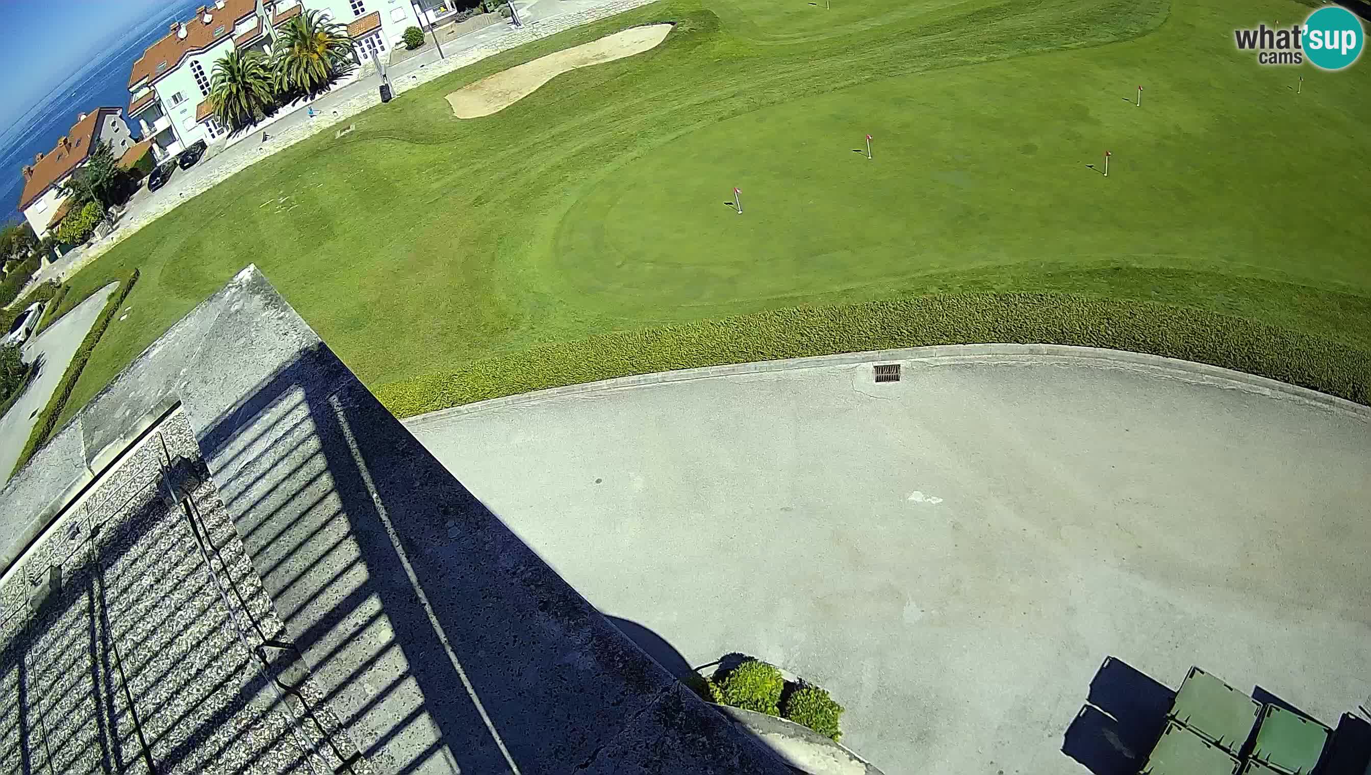 Golf Adriatic Live webcam Savudrija – Rezidencija Skiper – Istria – Croatia
