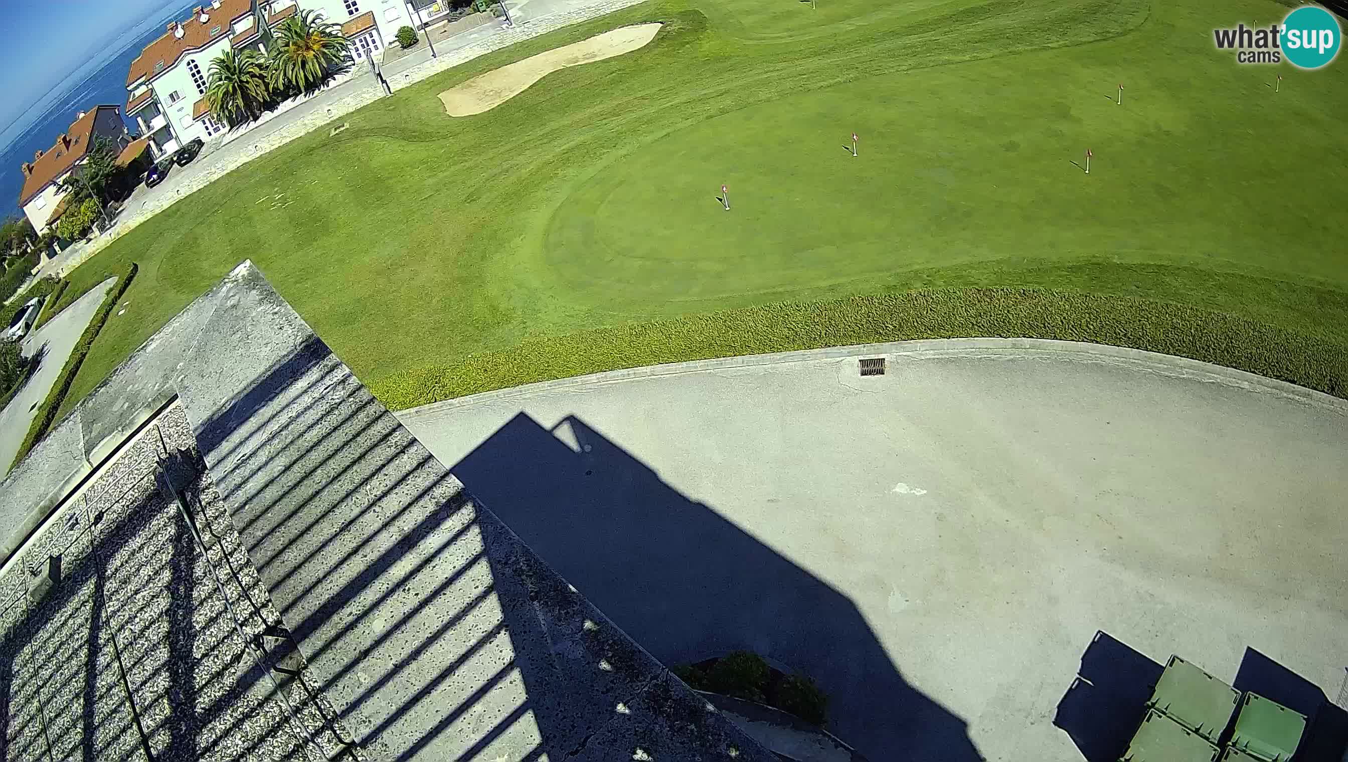Golf Adriatic Live webcam Savudrija – Rezidencija Skiper – Istria – Croatia