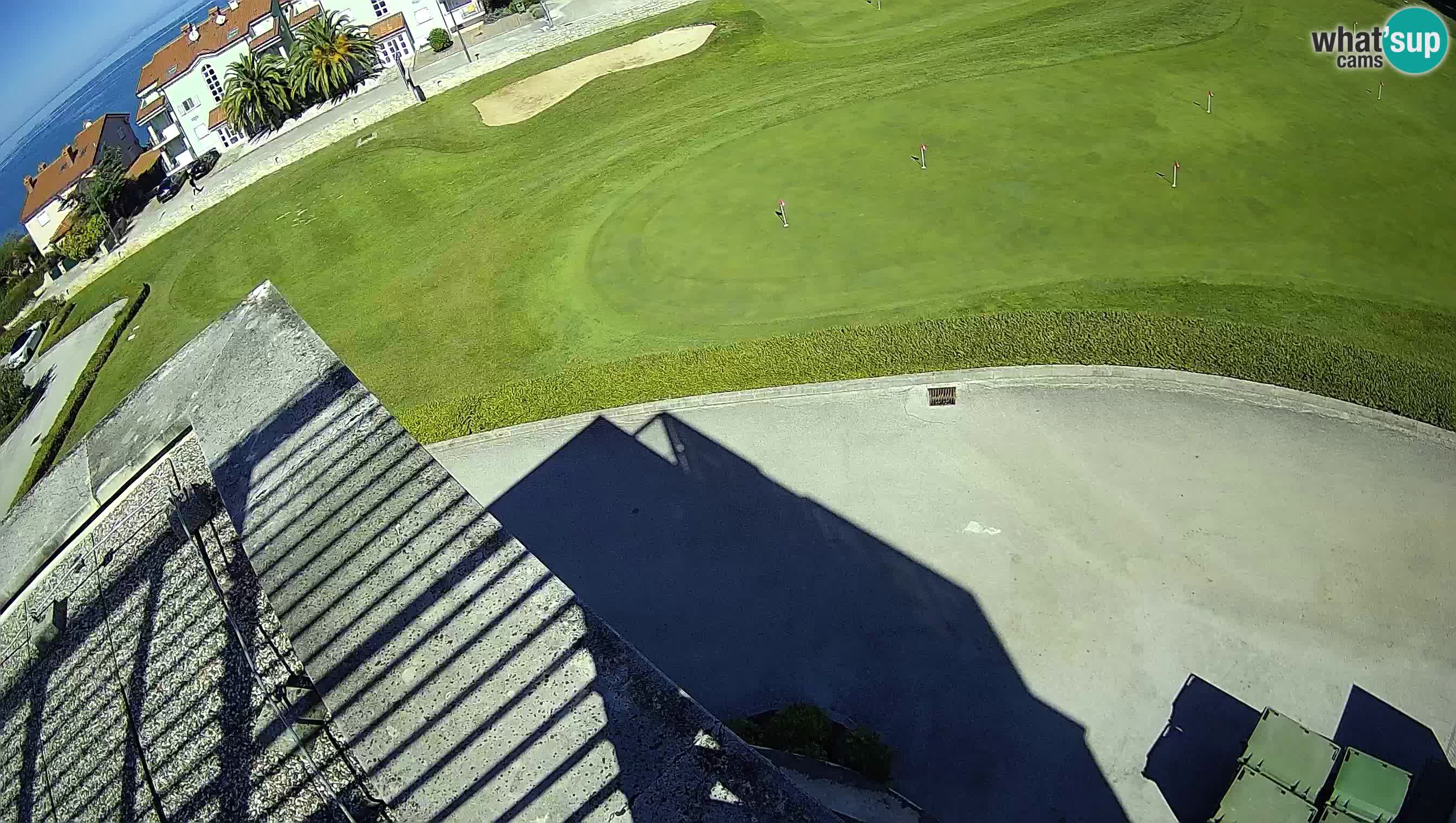 Golf Adriatic Cámara web en vivo Savudrija – Rezidencija Skiper – Istria – Croacia
