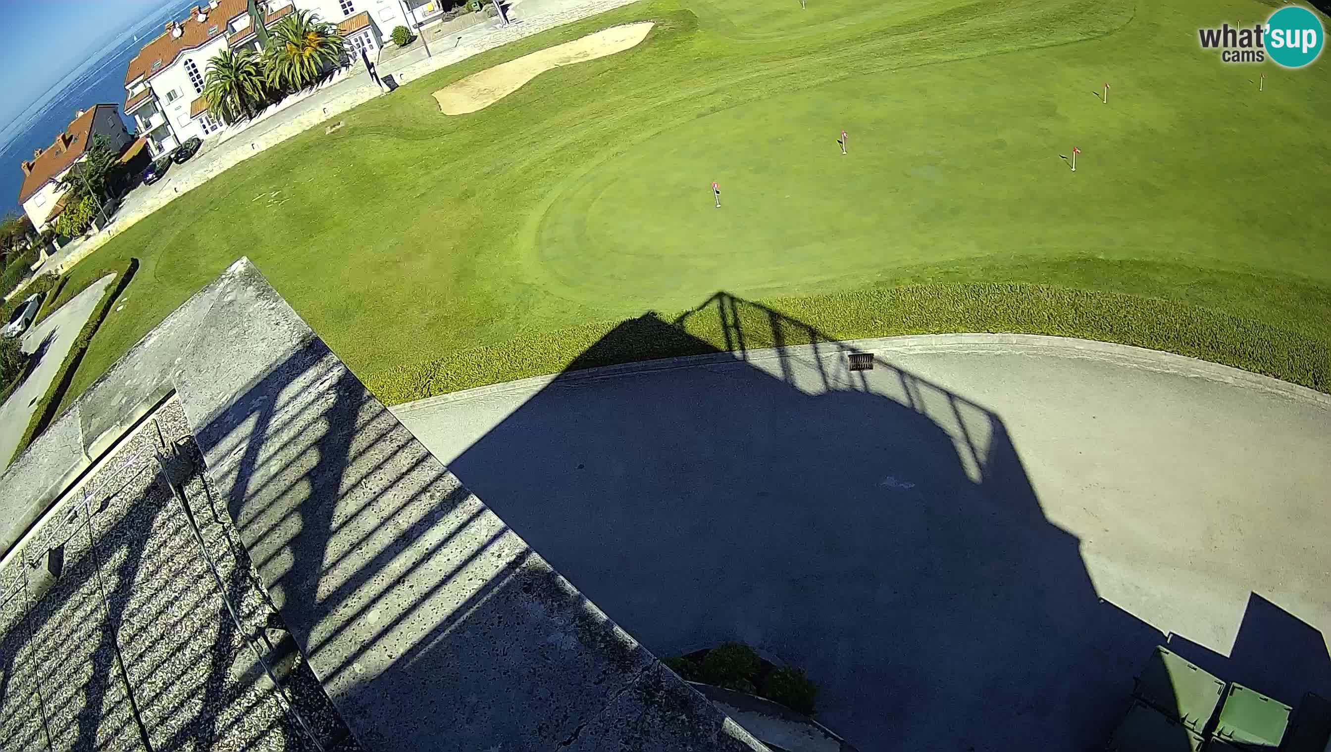 Golf Adriatic Webcam uživo Savudrija – Rezidencija Skiper – Istra