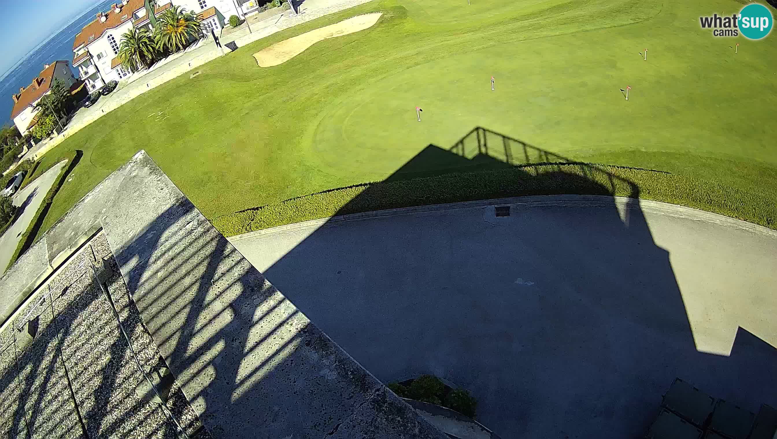 Golf Adriatic Spletna kamera v živo Savudrija – Rezidencija Skiper – Istra – Hrvaška
