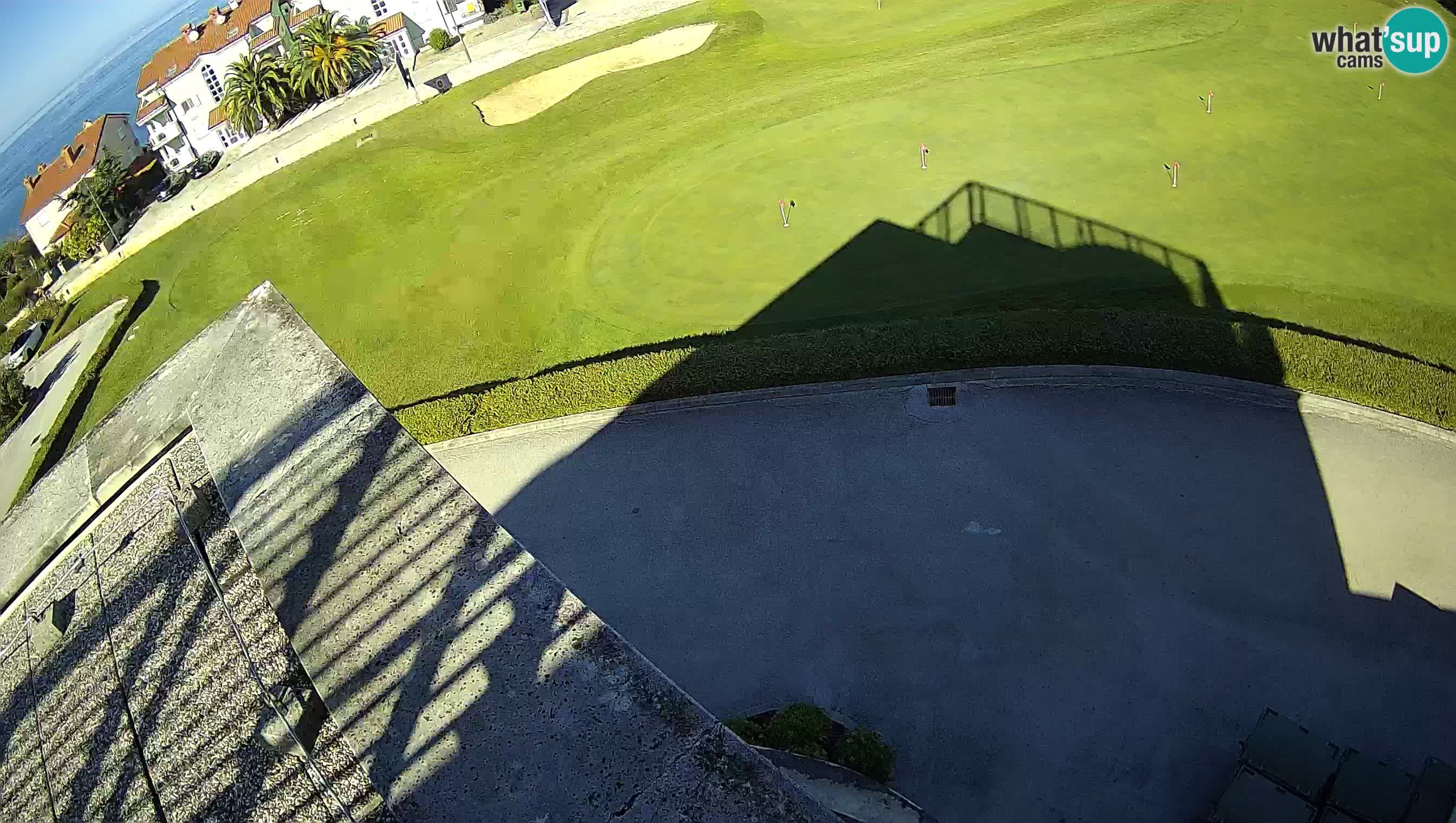 Golf Adria Live Webcam Savudrija – Rezidencija Skiper – Istrien – Kroatien