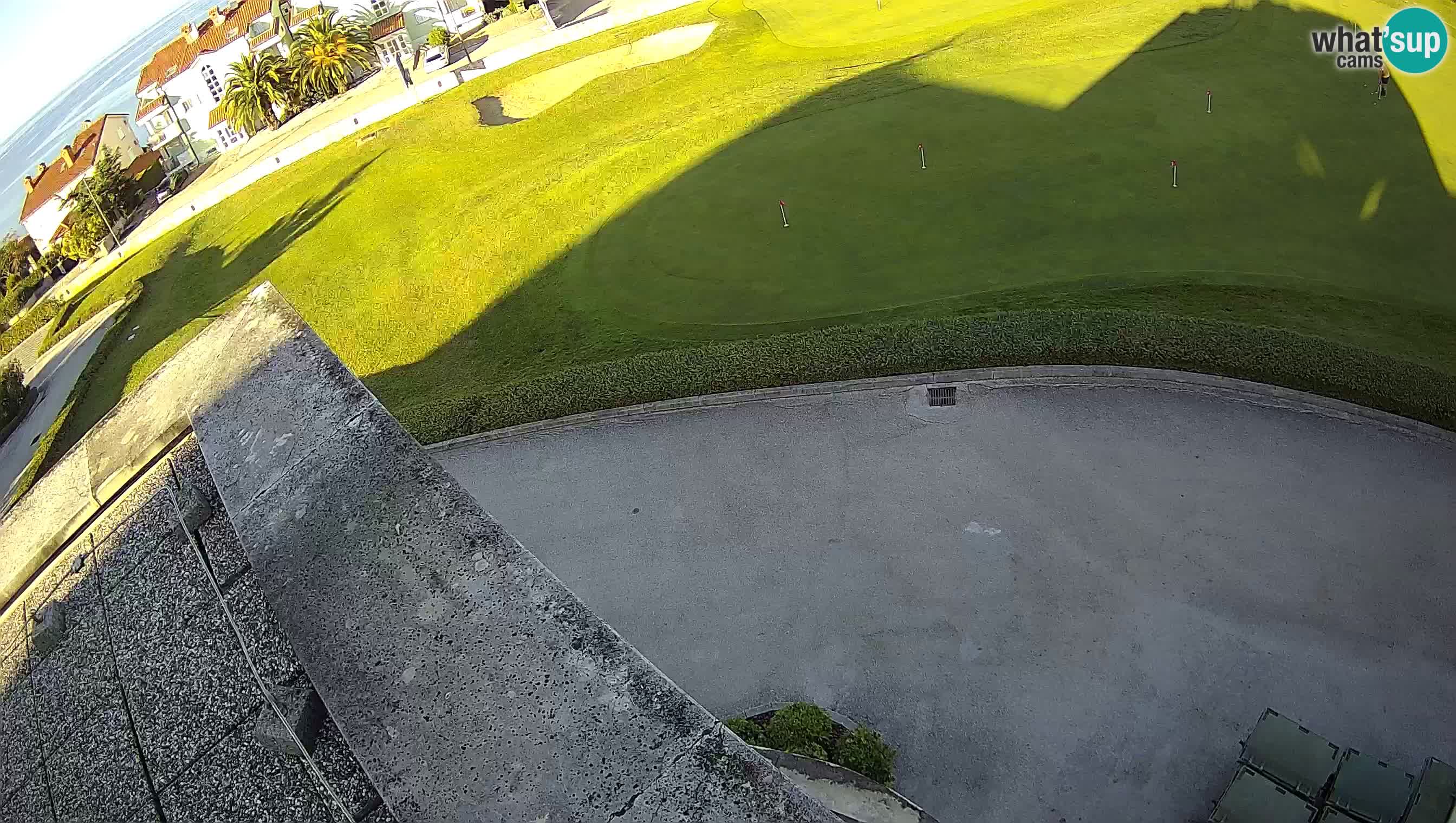 Golf Adriatic Live webcam Savudrija – Rezidencija Skiper – Istria – Croazia