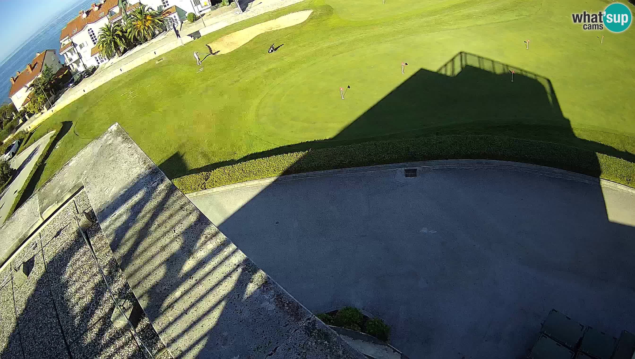 Golf Adriatic Spletna kamera v živo Savudrija – Rezidencija Skiper – Istra – Hrvaška