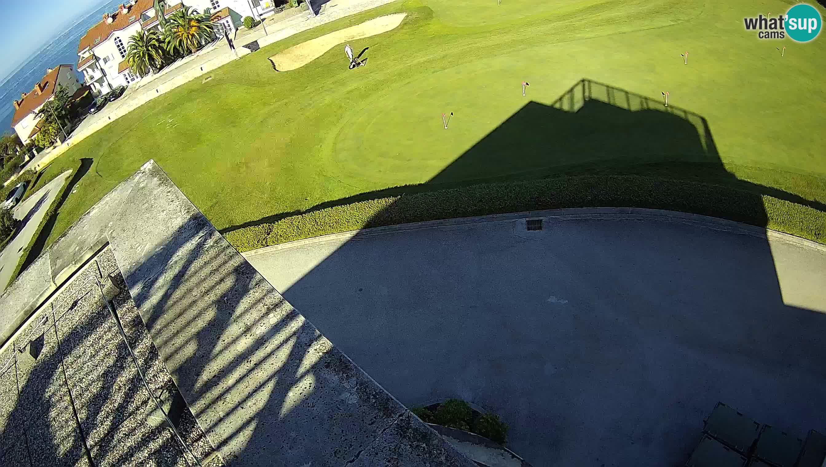 Golf Adriatic Live webcam Savudrija – Rezidencija Skiper – Istria – Croatia