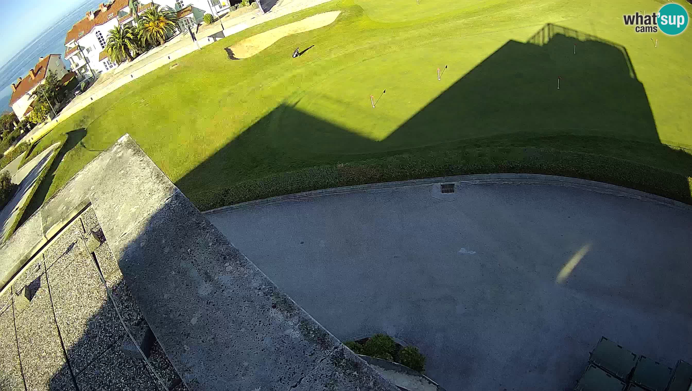 Golf Adriatic Live webcam Savudrija – Rezidencija Skiper – Istria – Croazia