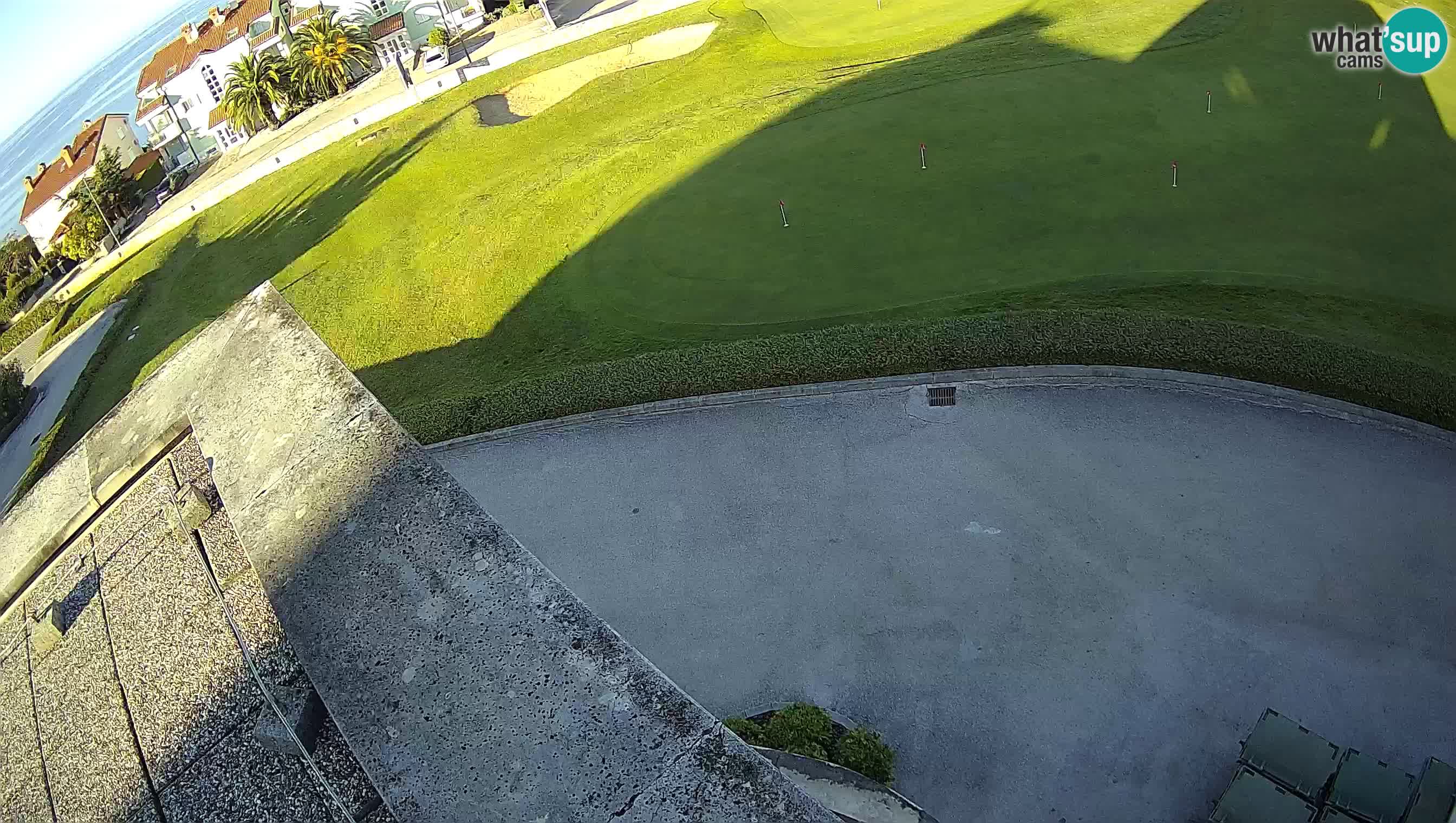 Golf Adriatic Live webcam Savudrija – Rezidencija Skiper – Istria – Croazia