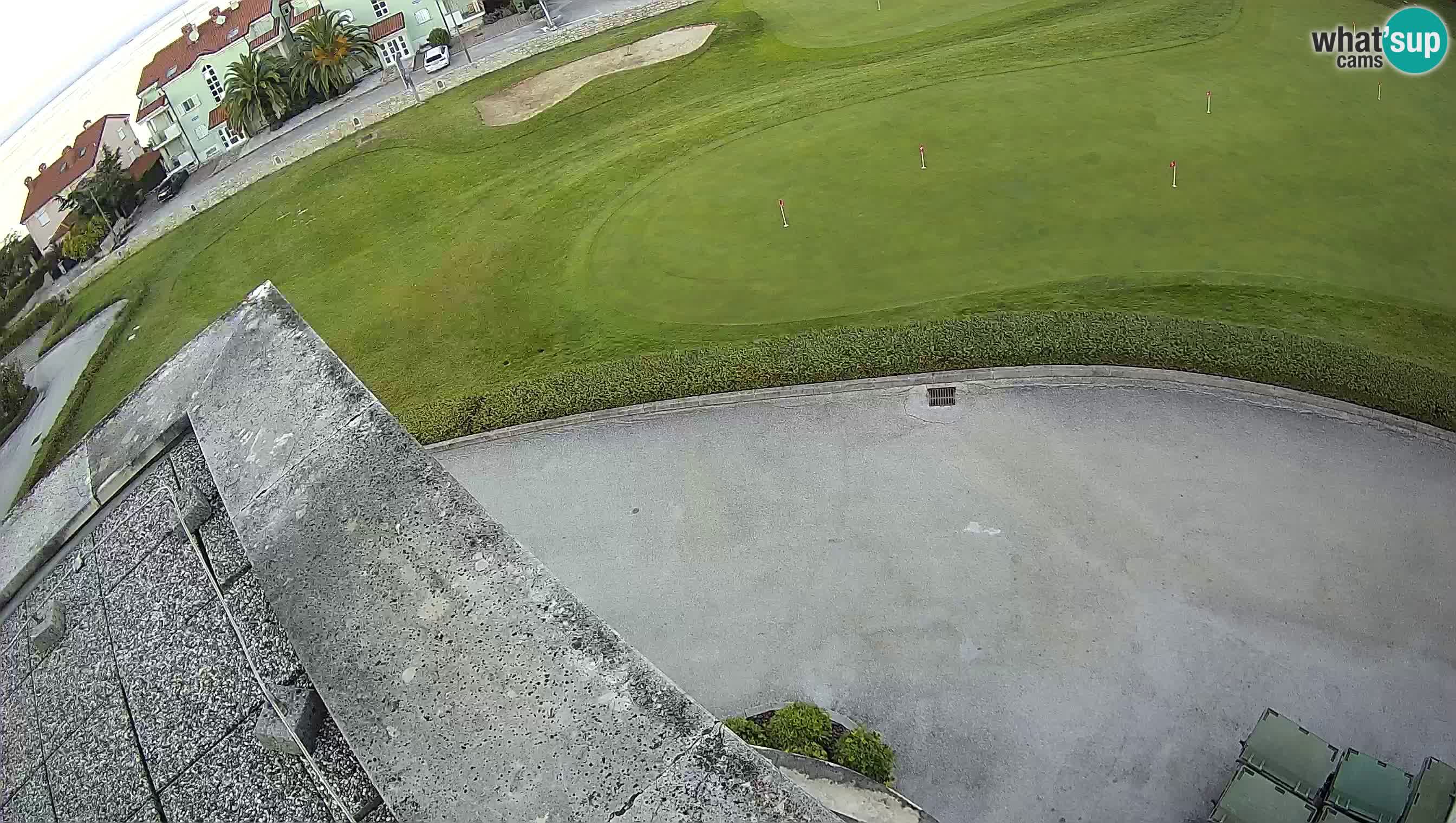 Golf Adriatic Spletna kamera v živo Savudrija – Rezidencija Skiper – Istra – Hrvaška