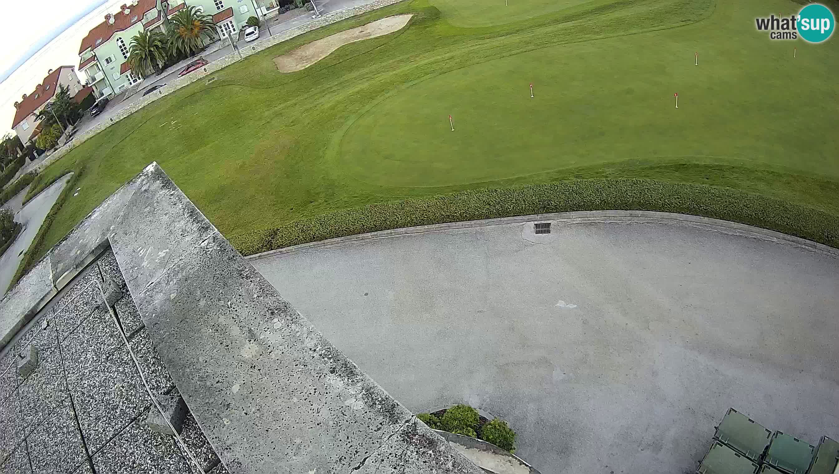 Golf Adriatic Live webcam Savudrija – Rezidencija Skiper – Istria – Croazia