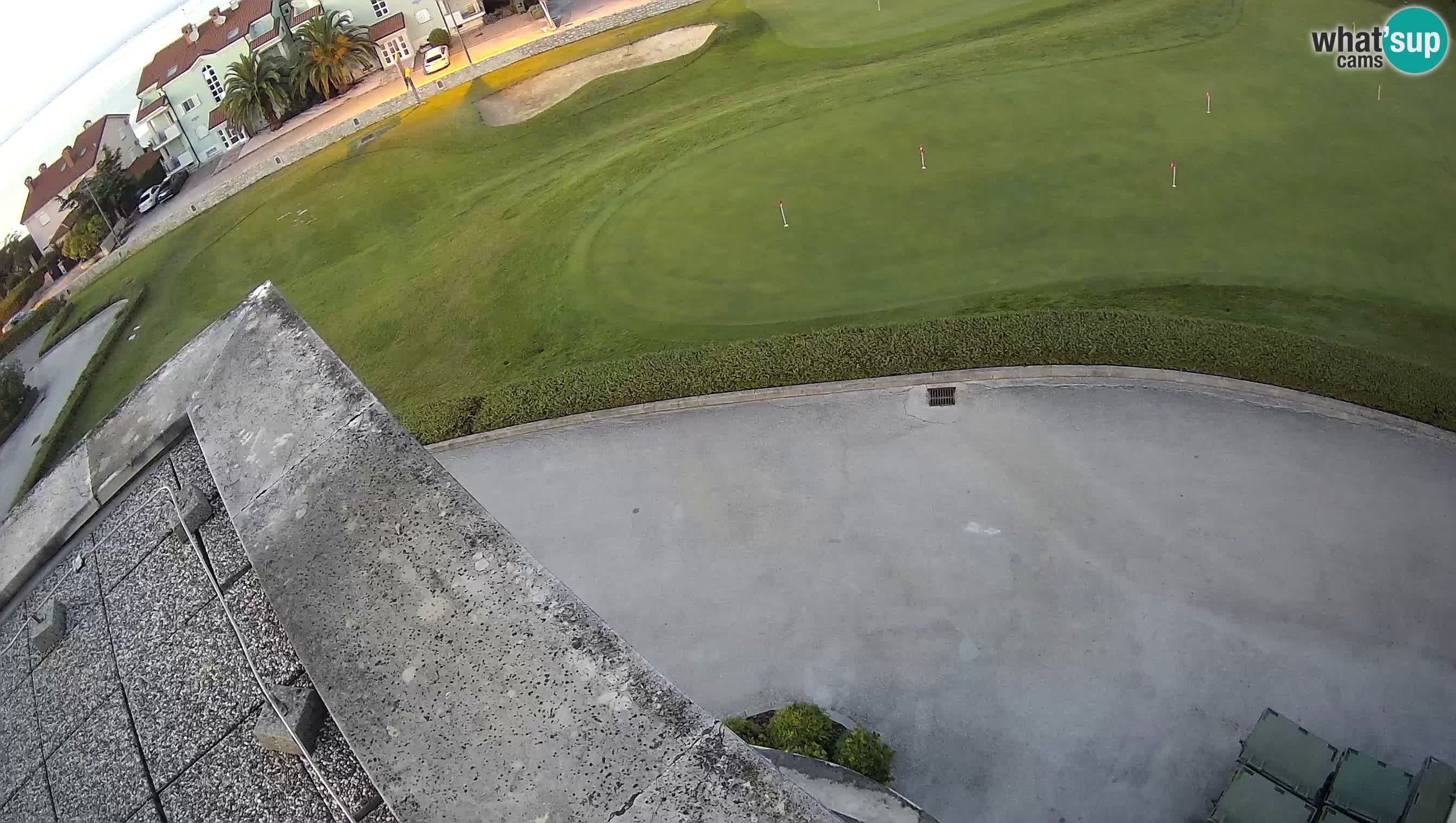 Golf Adriatic Cámara web en vivo Savudrija – Rezidencija Skiper – Istria – Croacia