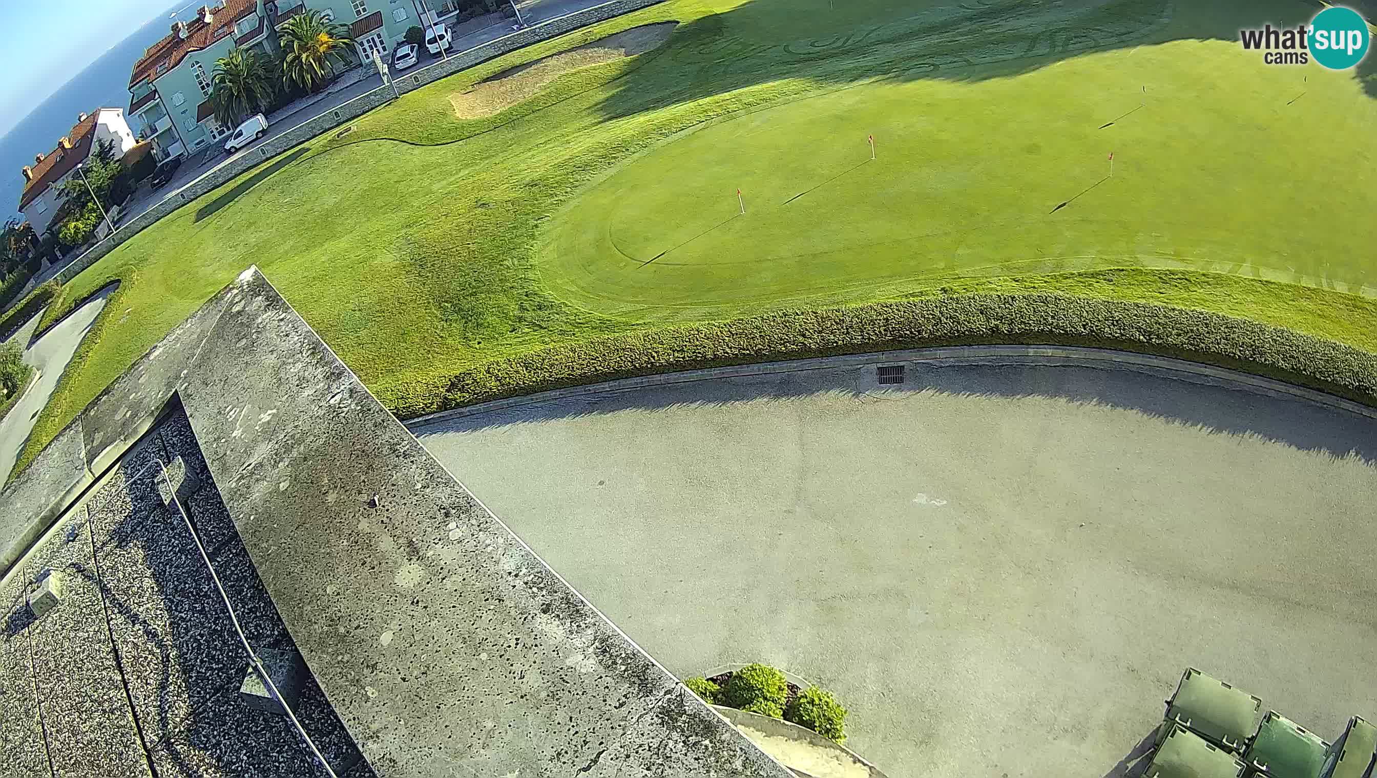 Golf Adriatique Webcam en direct Savudrija – Rezidencija Skiper – Istrie – Croatie