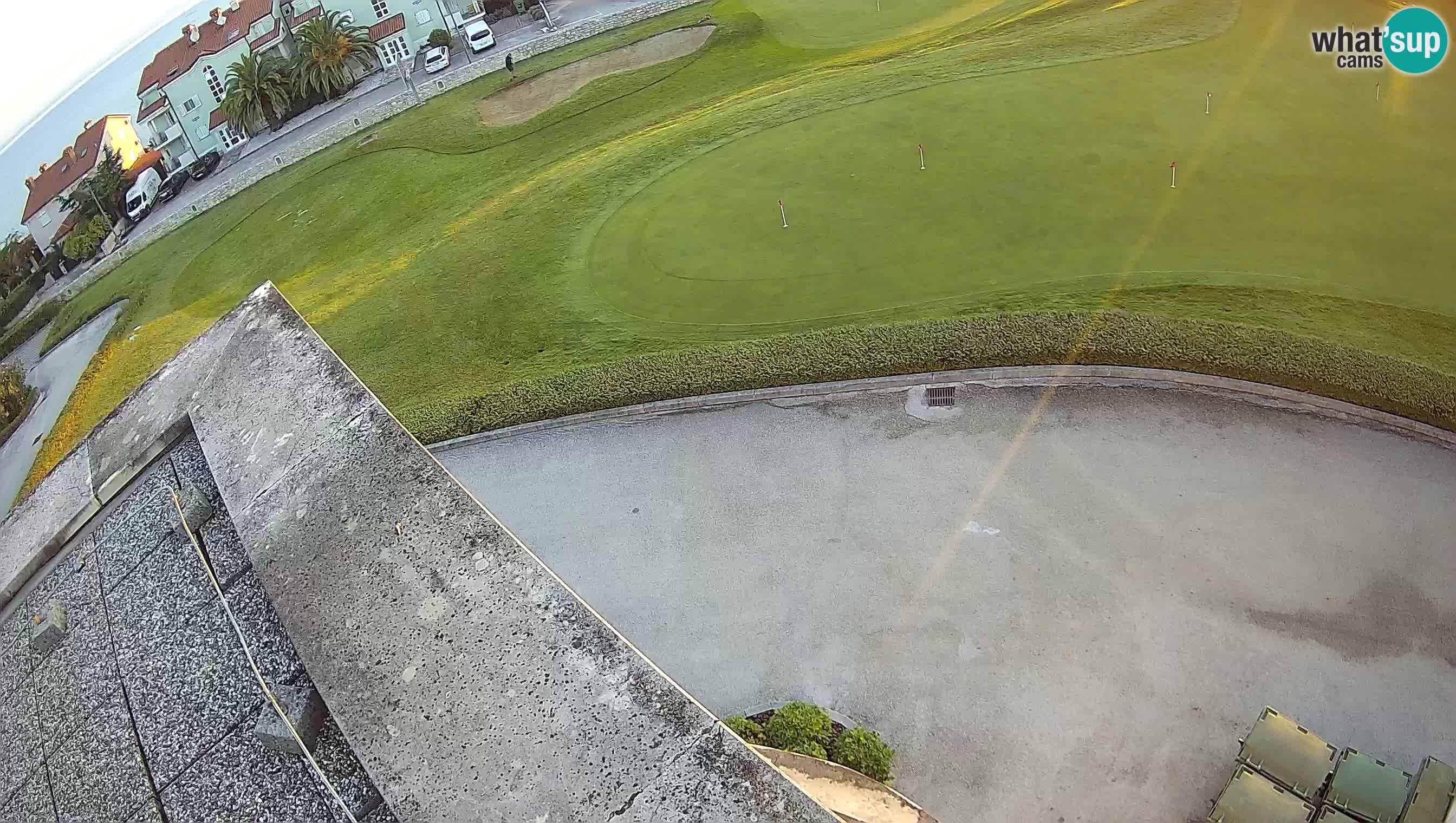 Golf Adriatic Cámara web en vivo Savudrija – Rezidencija Skiper – Istria – Croacia