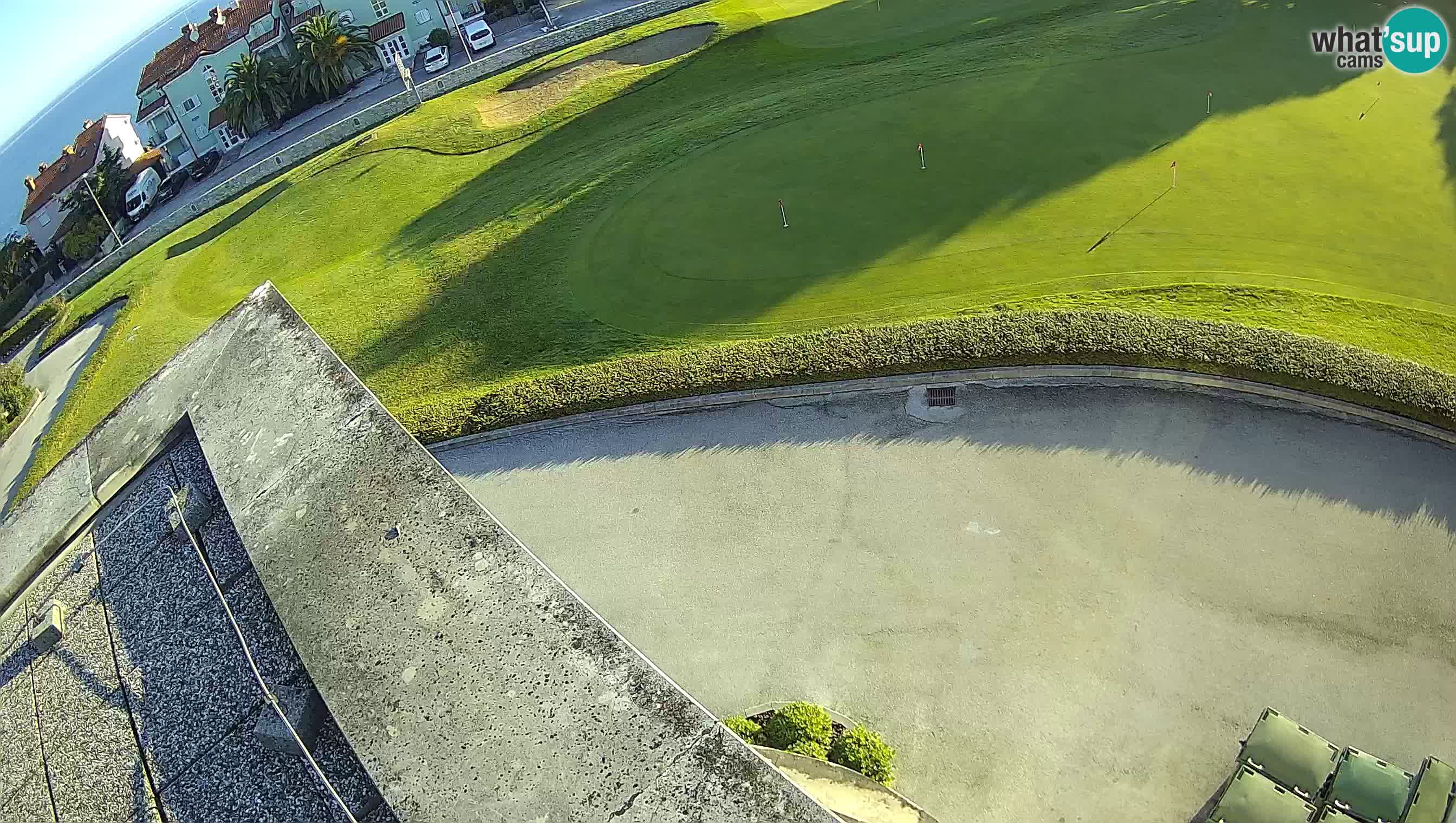 Golf Adriatic Live webcam Savudrija – Rezidencija Skiper – Istria – Croazia