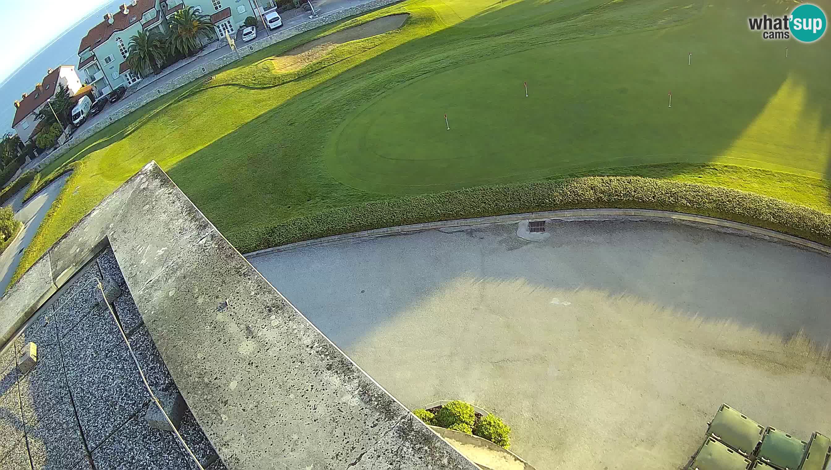 Golf Adriatic Live webcam Savudrija – Rezidencija Skiper – Istria – Croazia