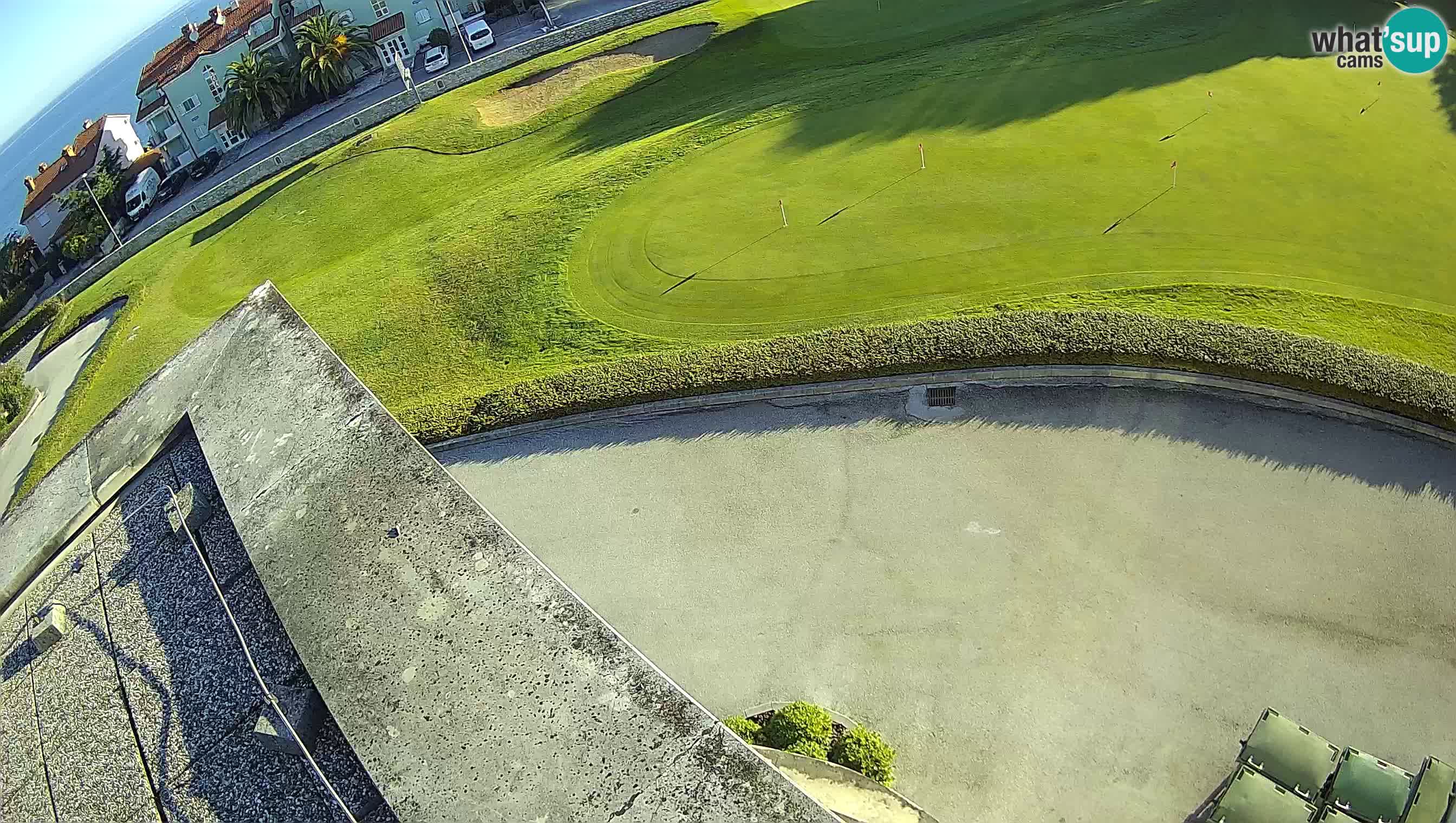 Golf Adriatic Live webcam Savudrija – Rezidencija Skiper – Istria – Croazia